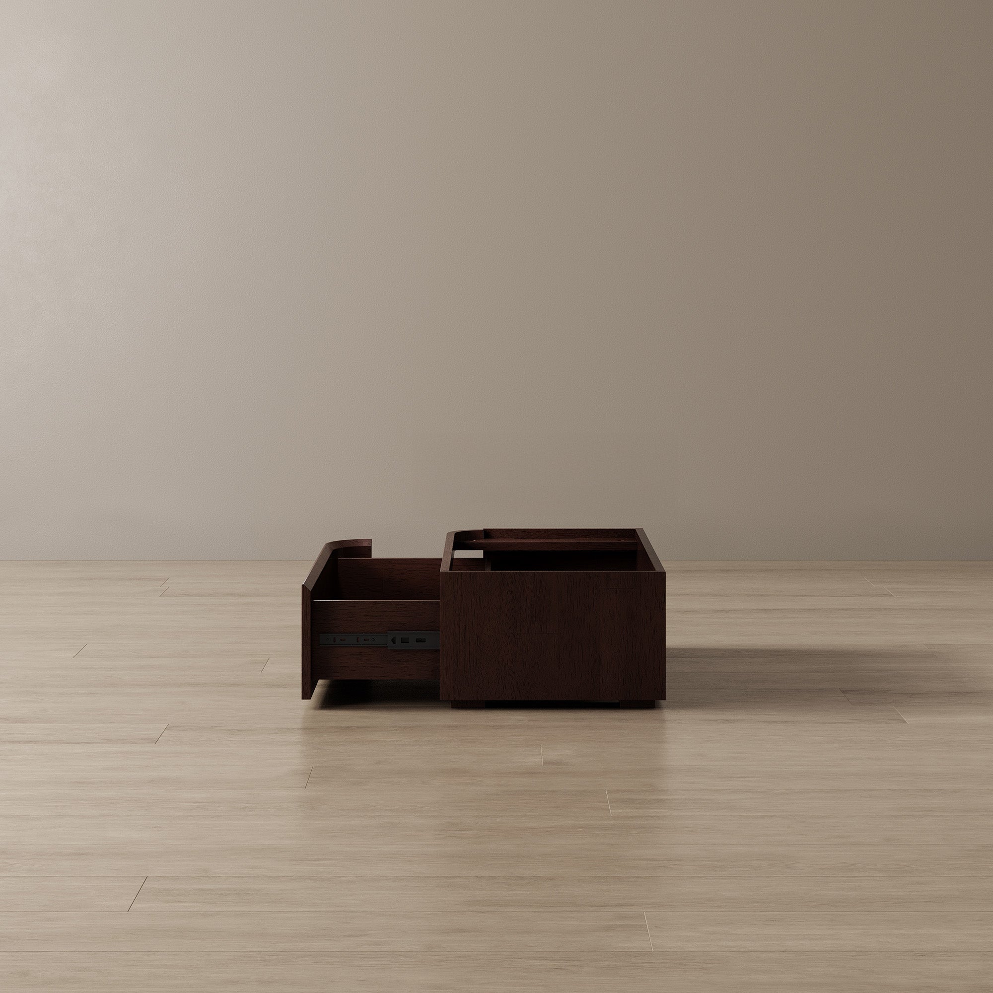 Curved Stackable Drawer