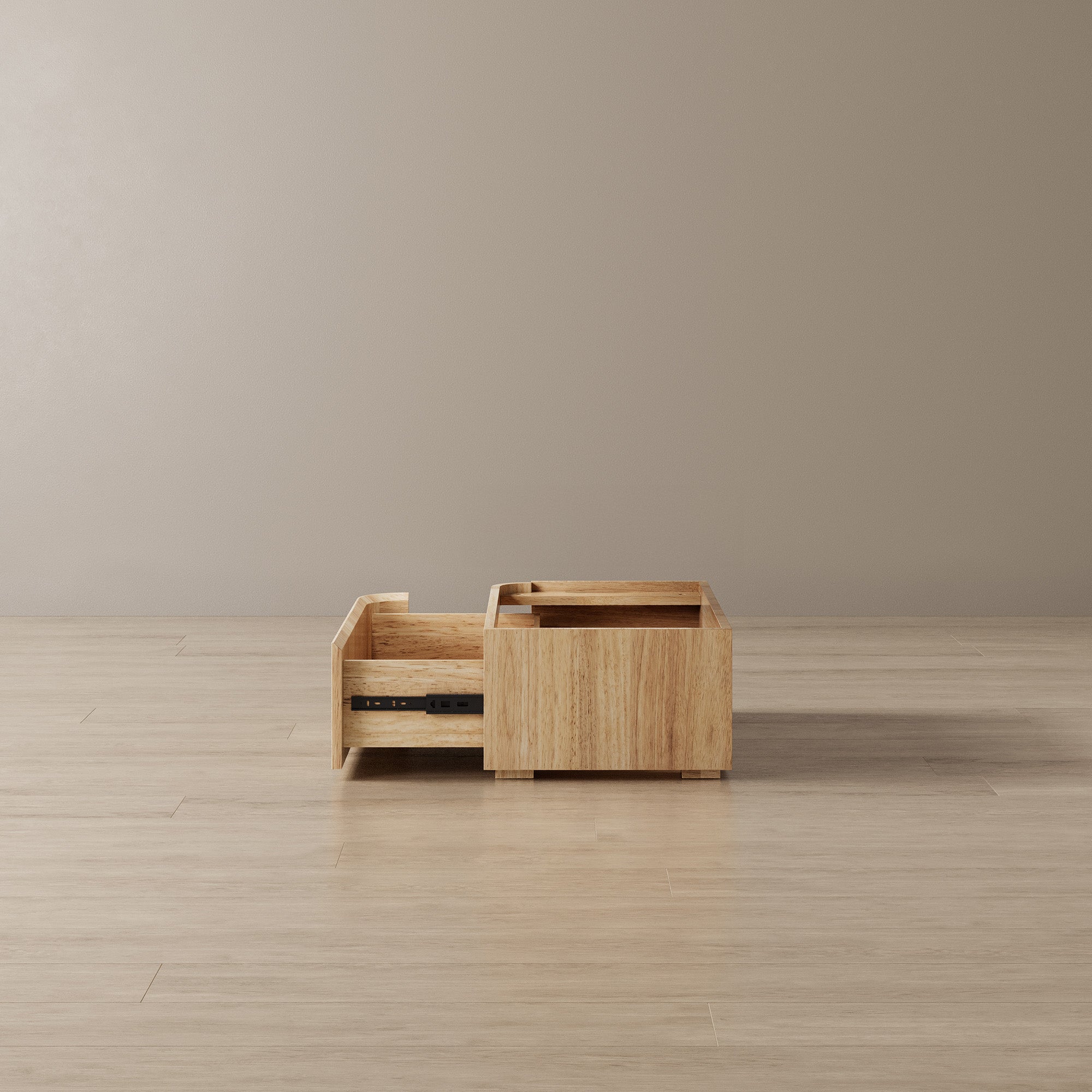 Curved Stackable Drawer