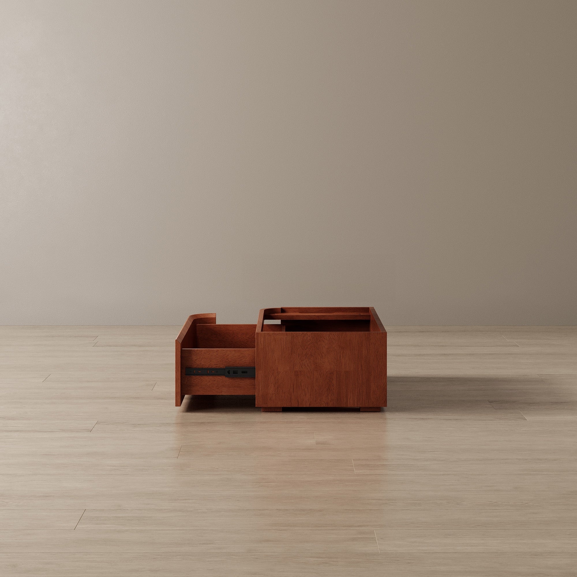 Curved Stackable Drawer