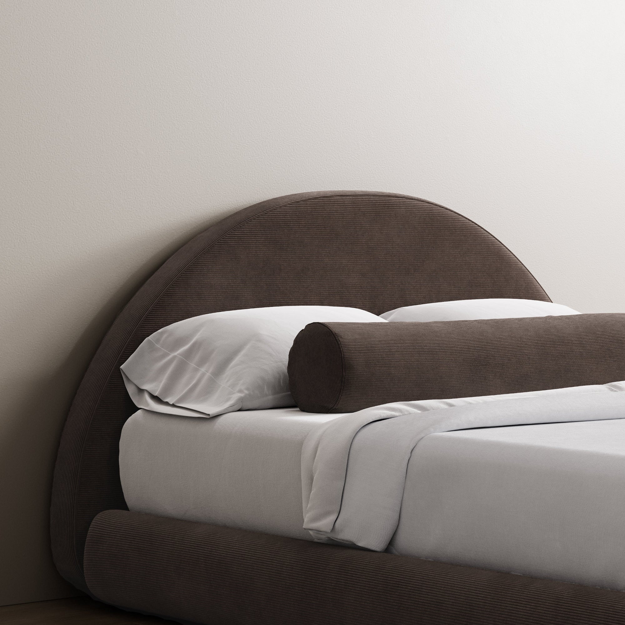 Marshmallow Bed Frame Curved