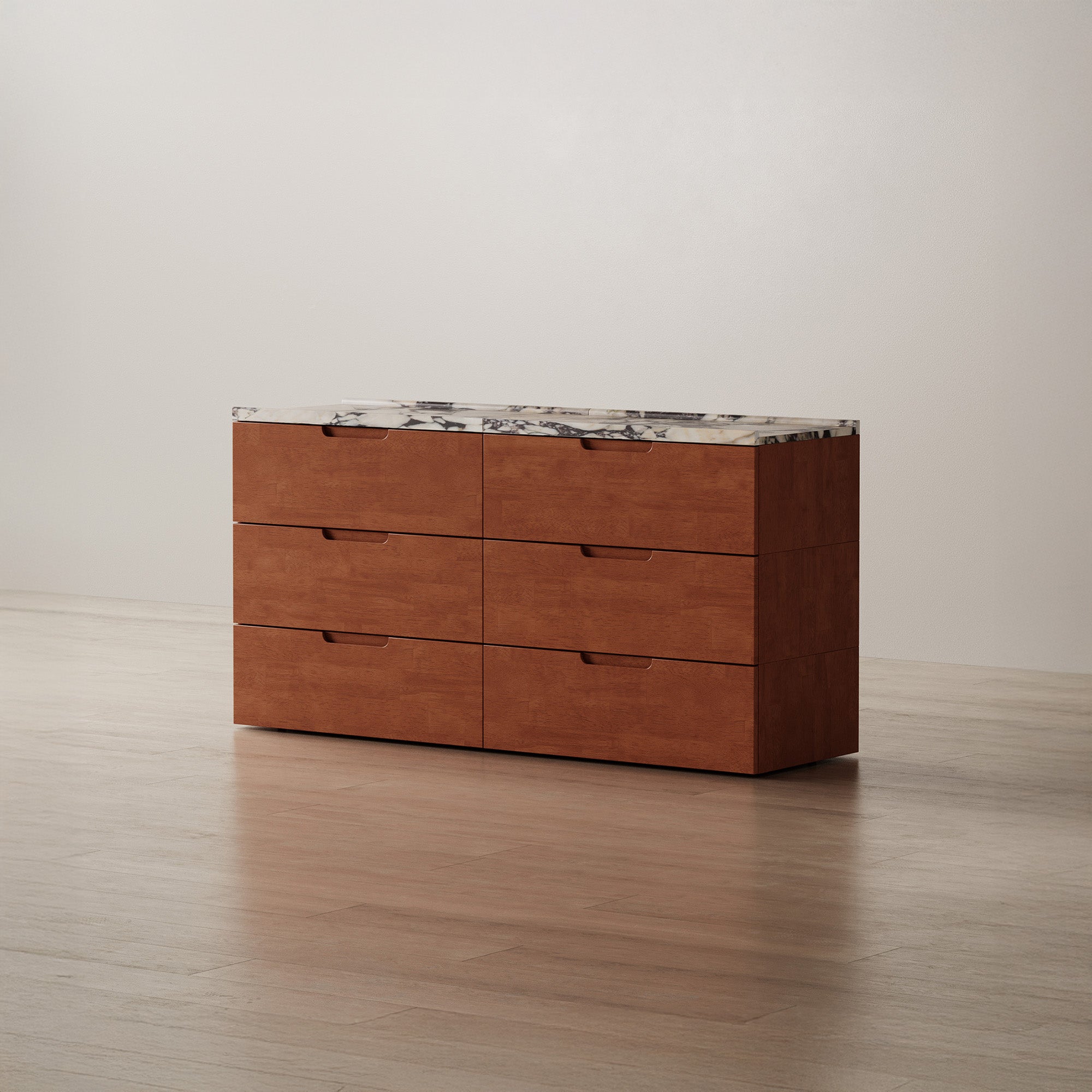 Connect Dresser + Marble Top, 3x2