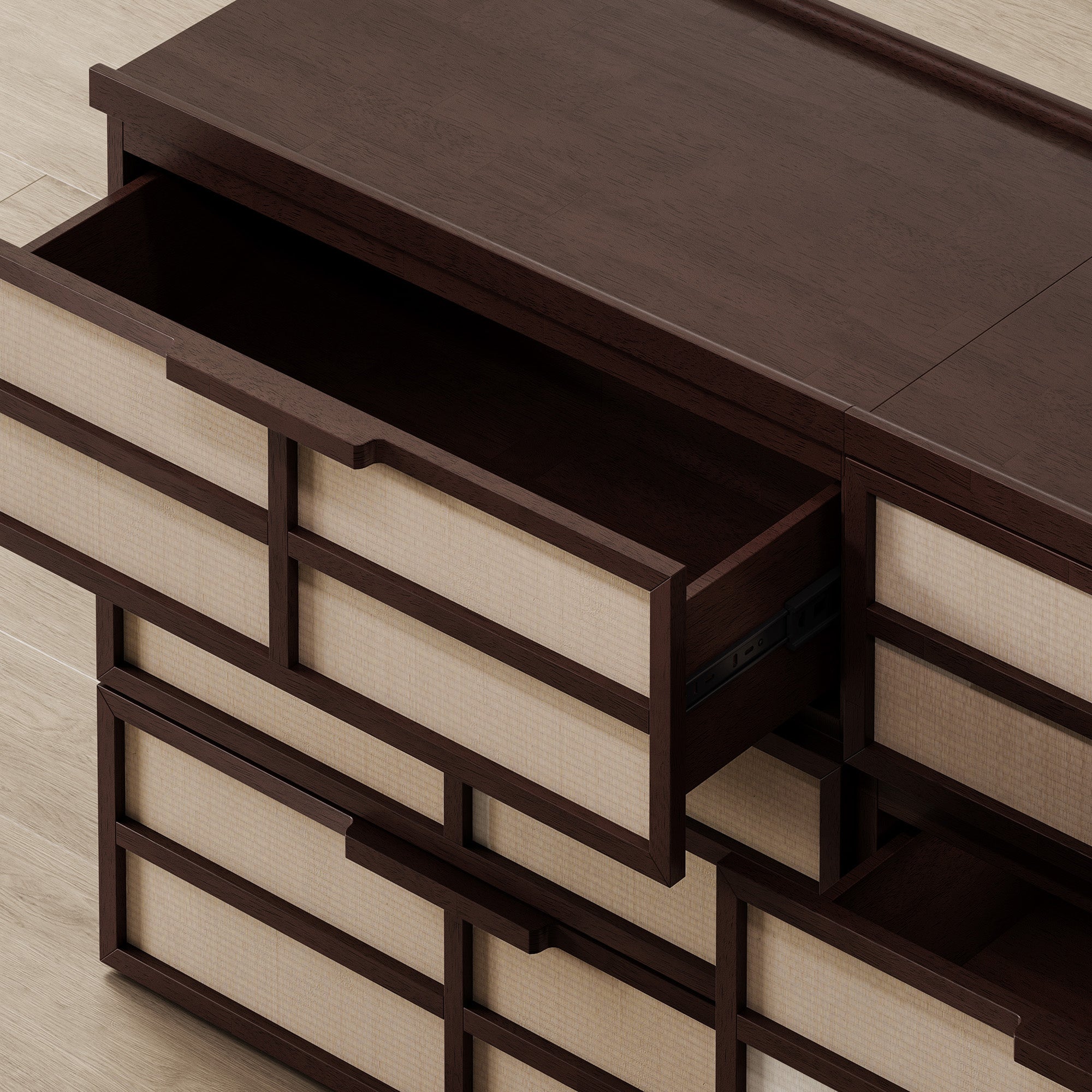 Tatami Dresser, 3x3