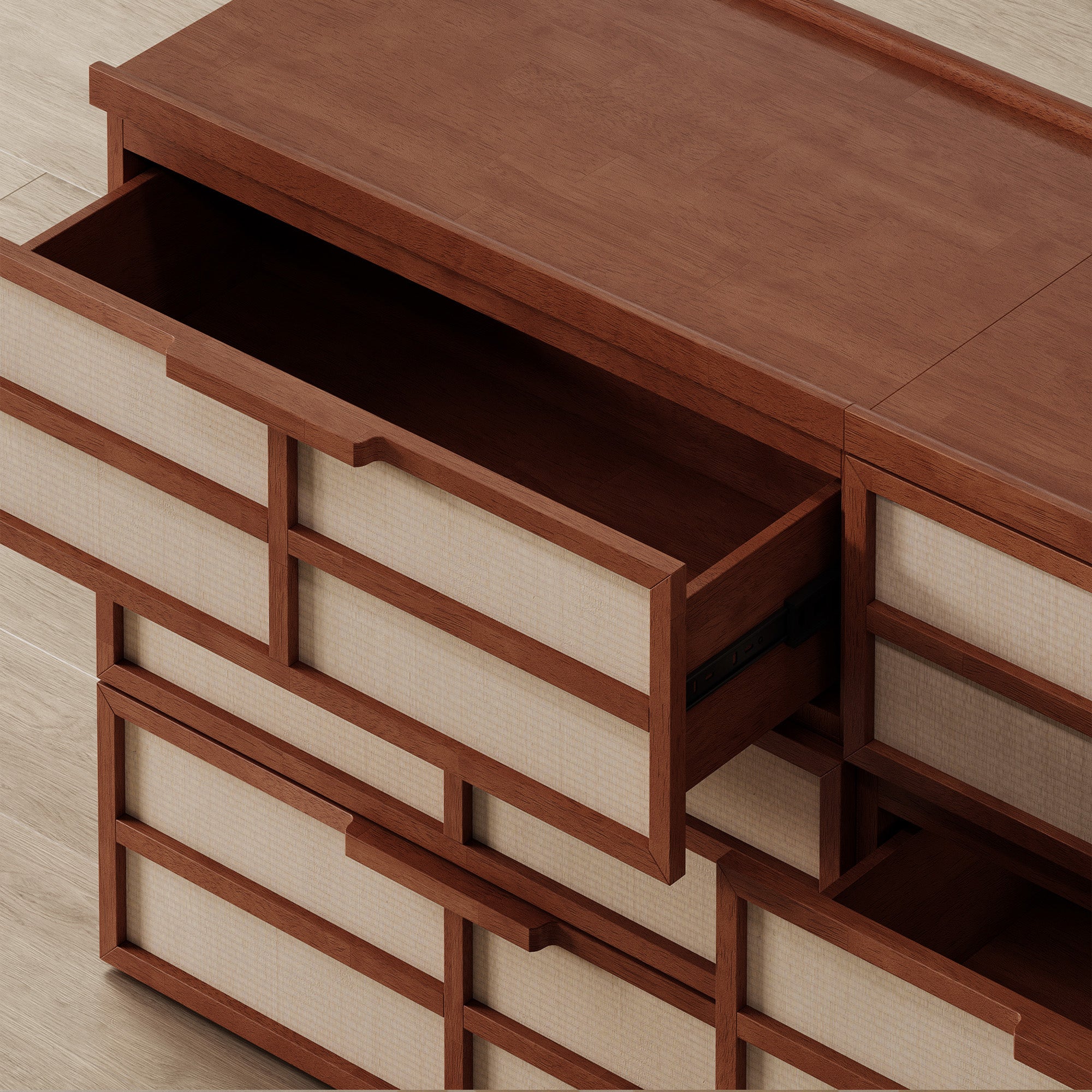 Tatami Dresser, 3x2