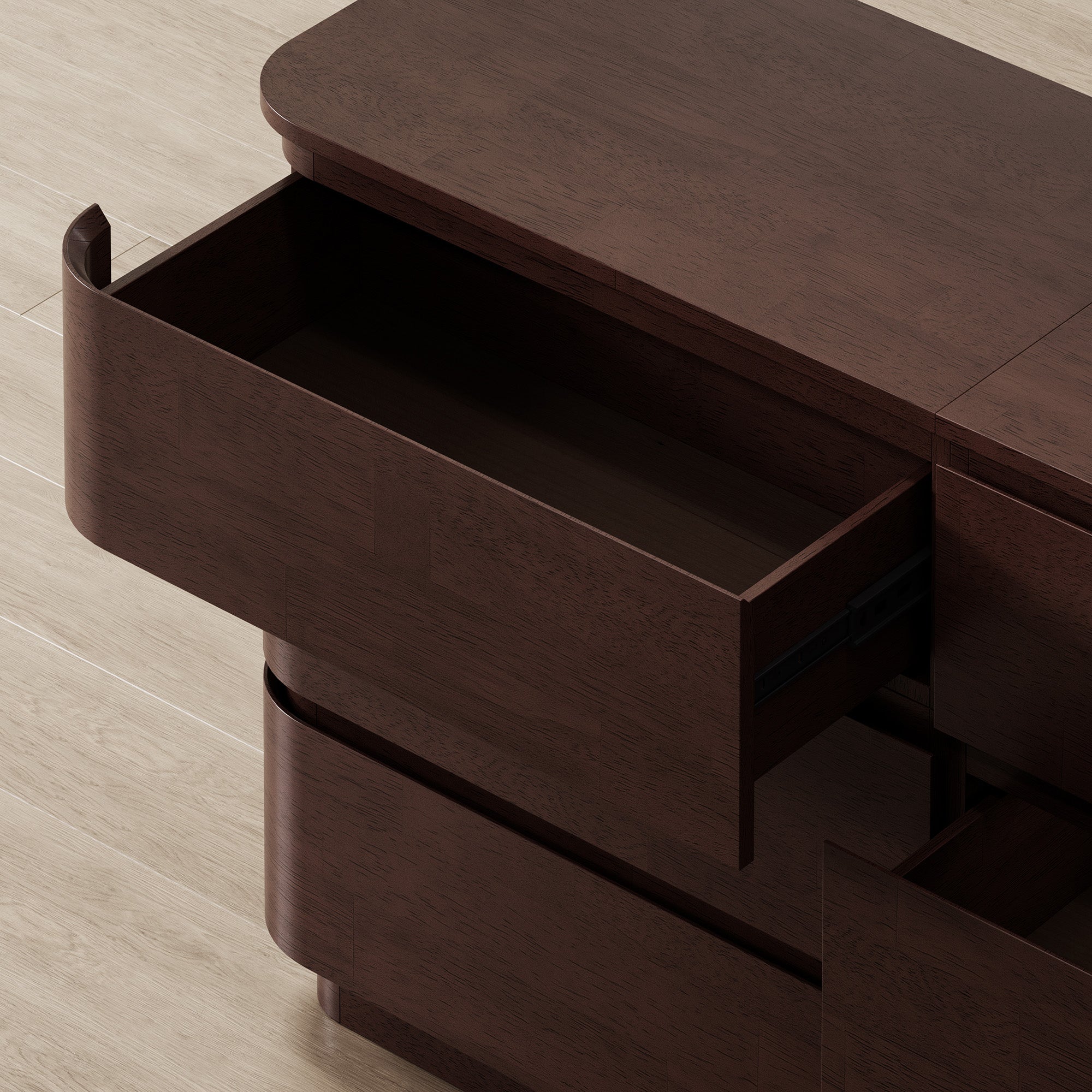 Curved Dresser, 3x2