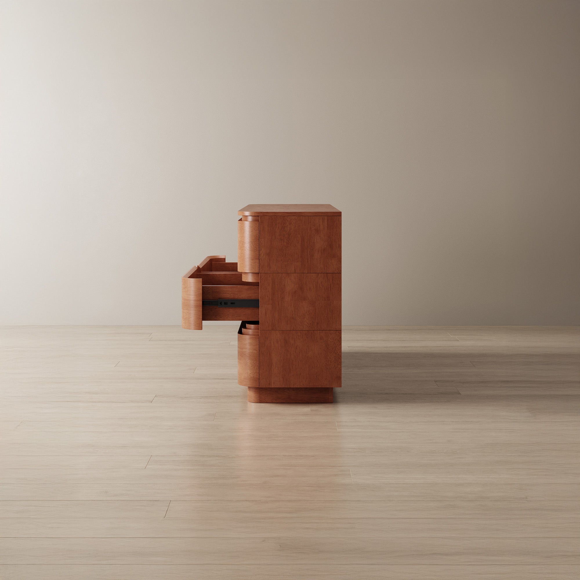 Curved Dresser, 3x2