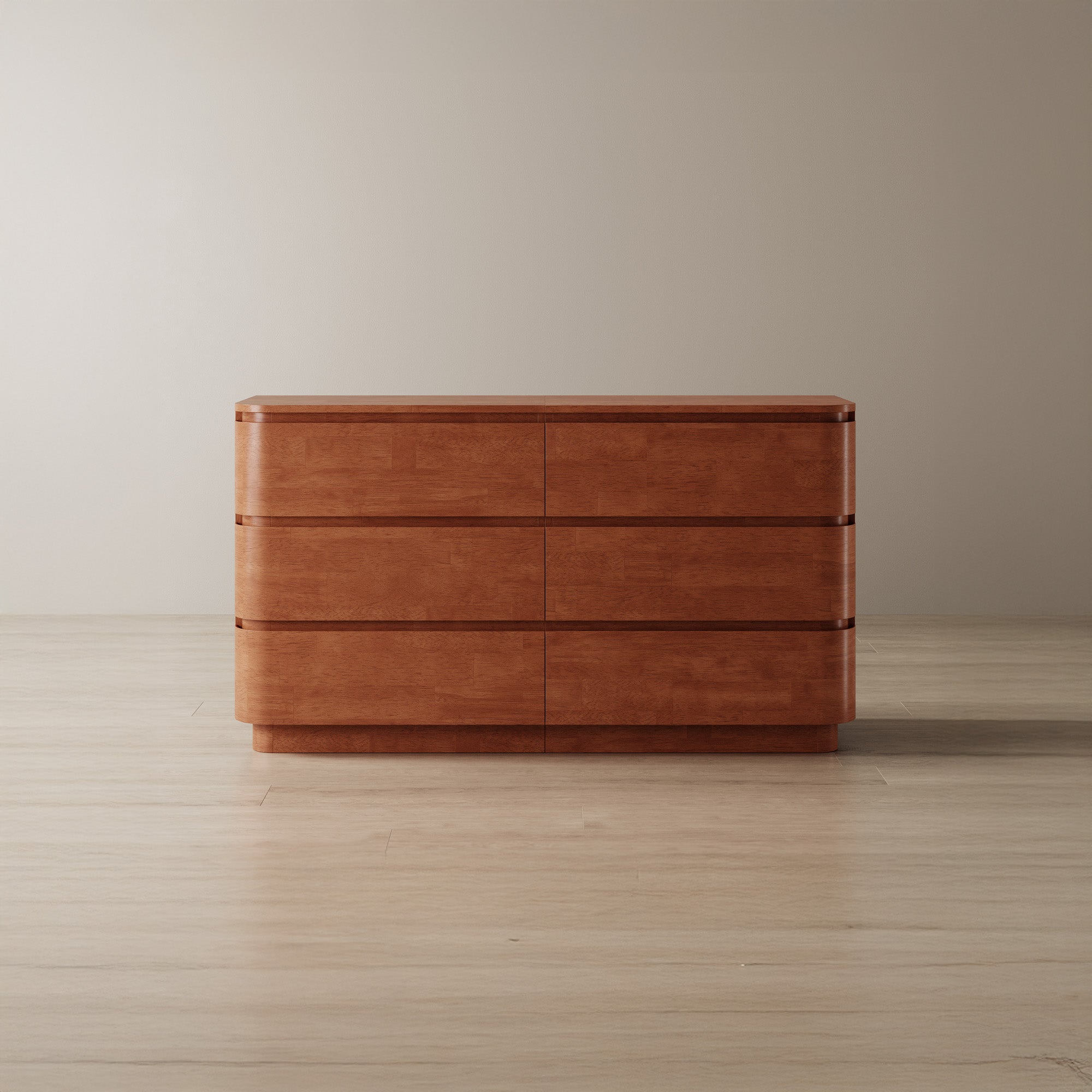 Curved Dresser, 3x2