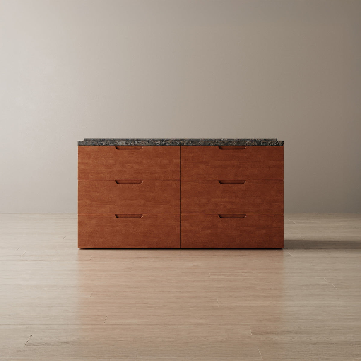 Connect Dresser + Marble Top, 3x2