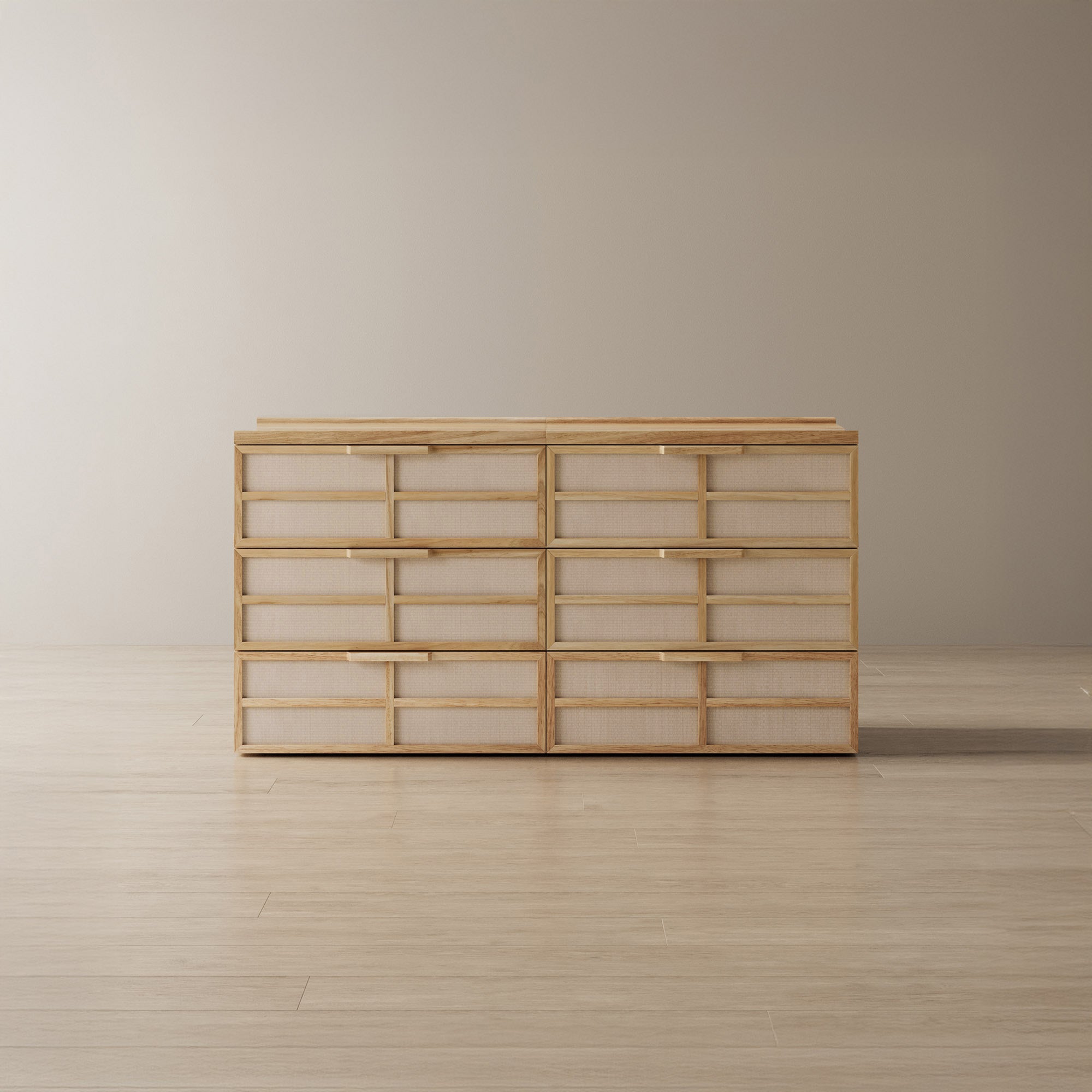 Tatami Dresser, 3x2
