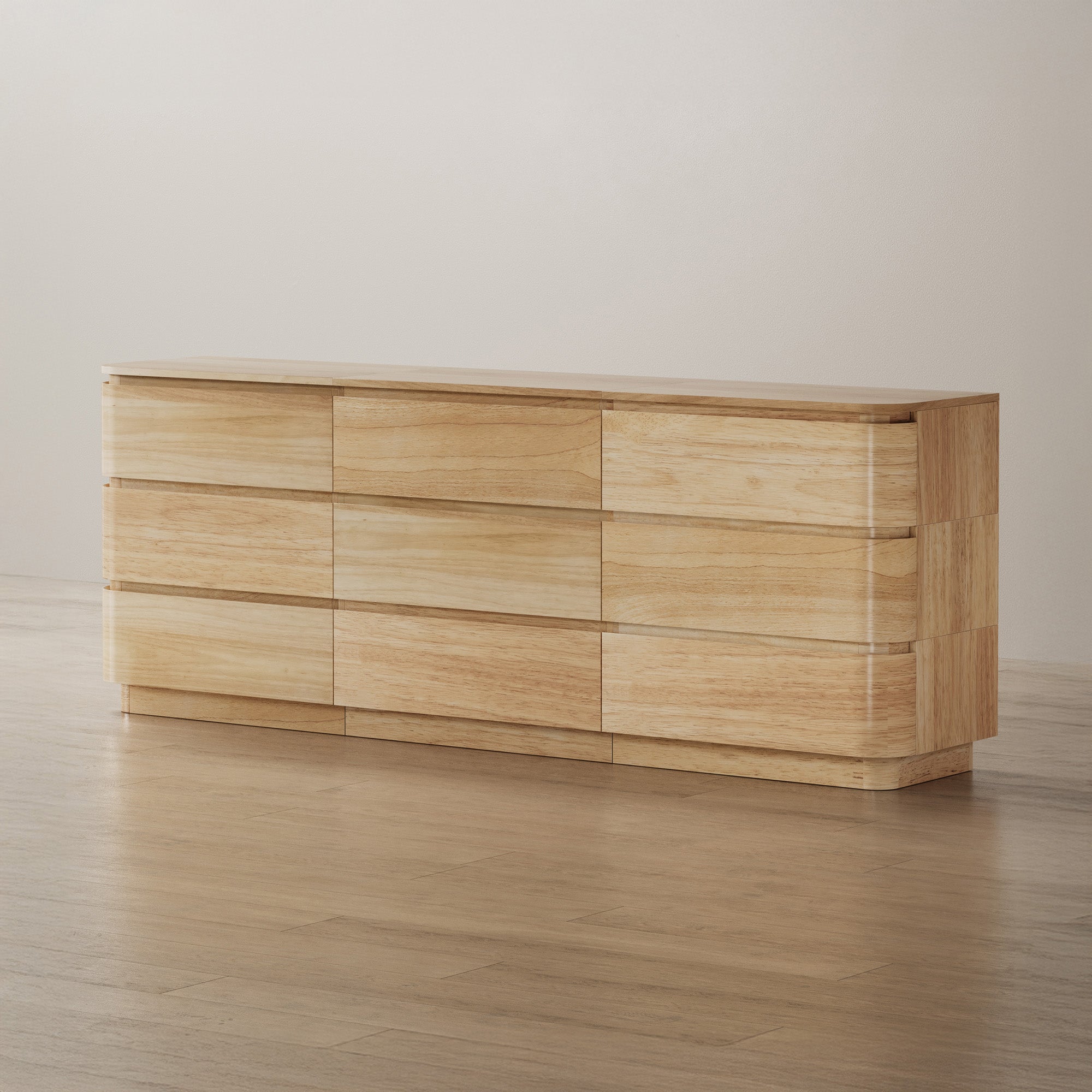 Curved Dresser, 3x3