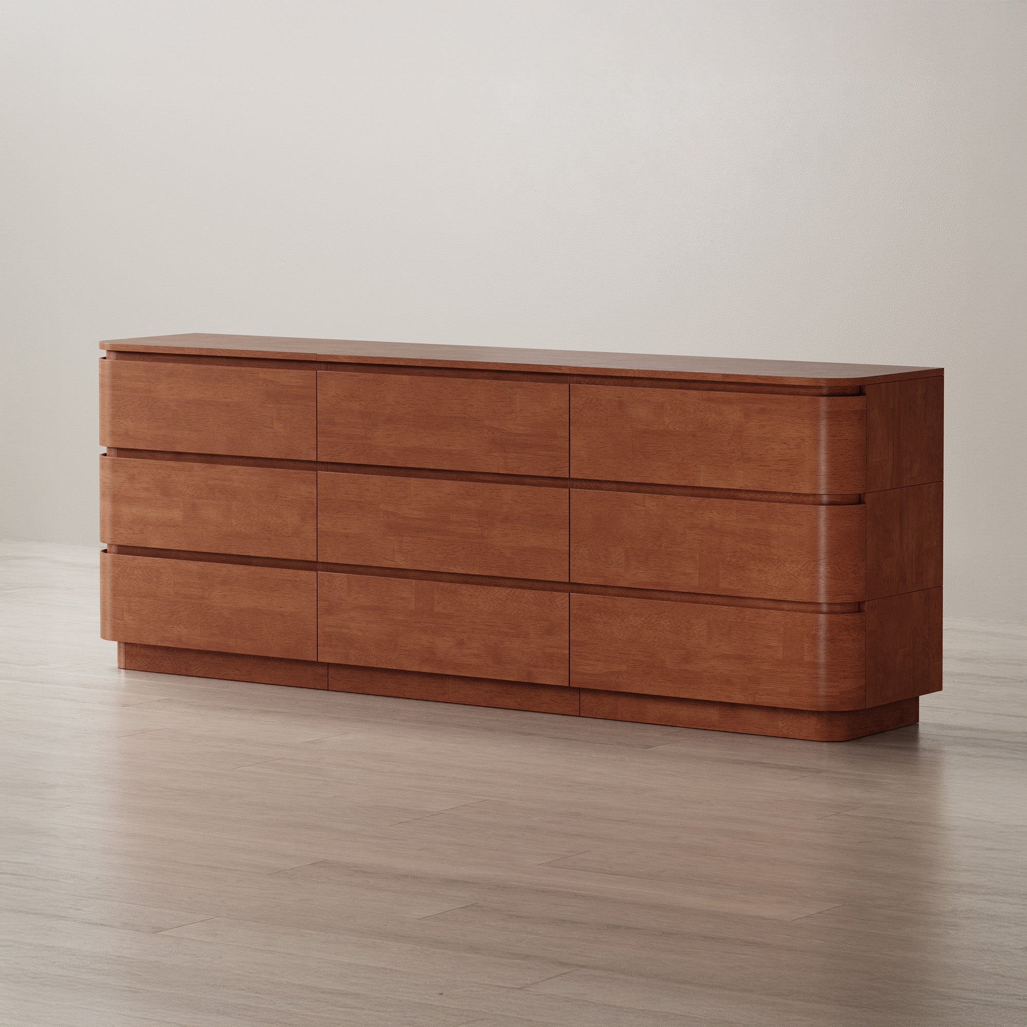 Curved Dresser, 3x3