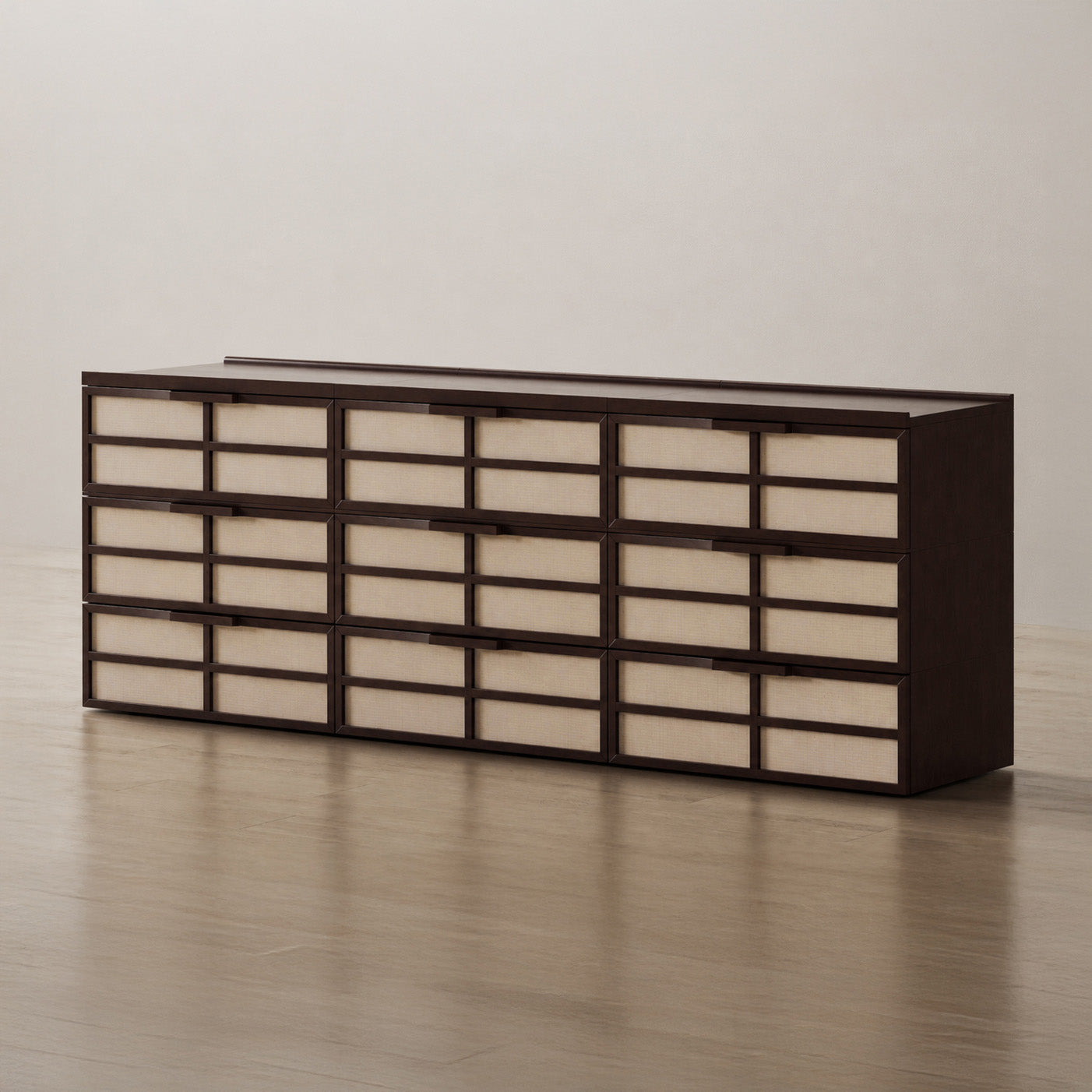 Tatami Dresser, 3x3