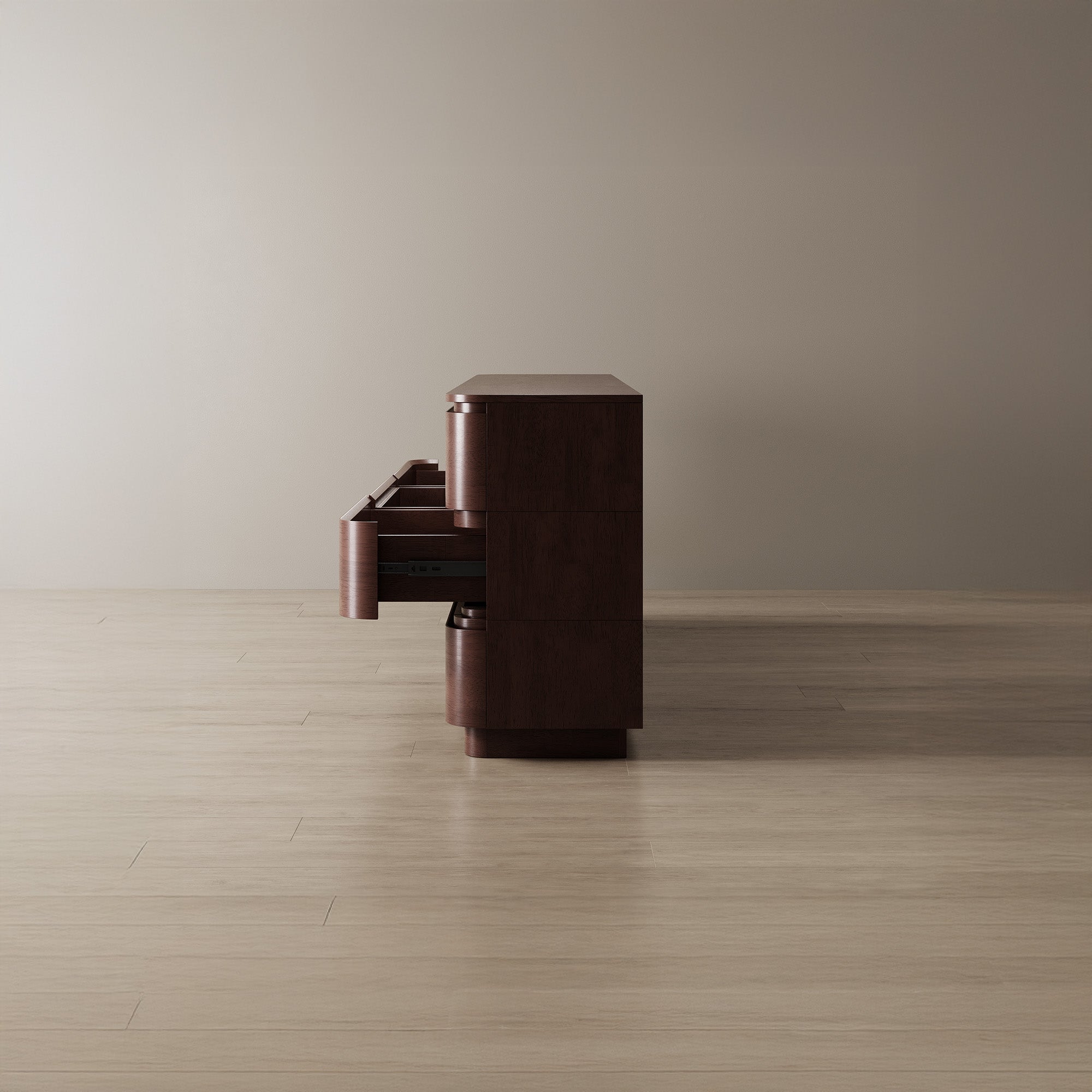 Curved Dresser, 3x3