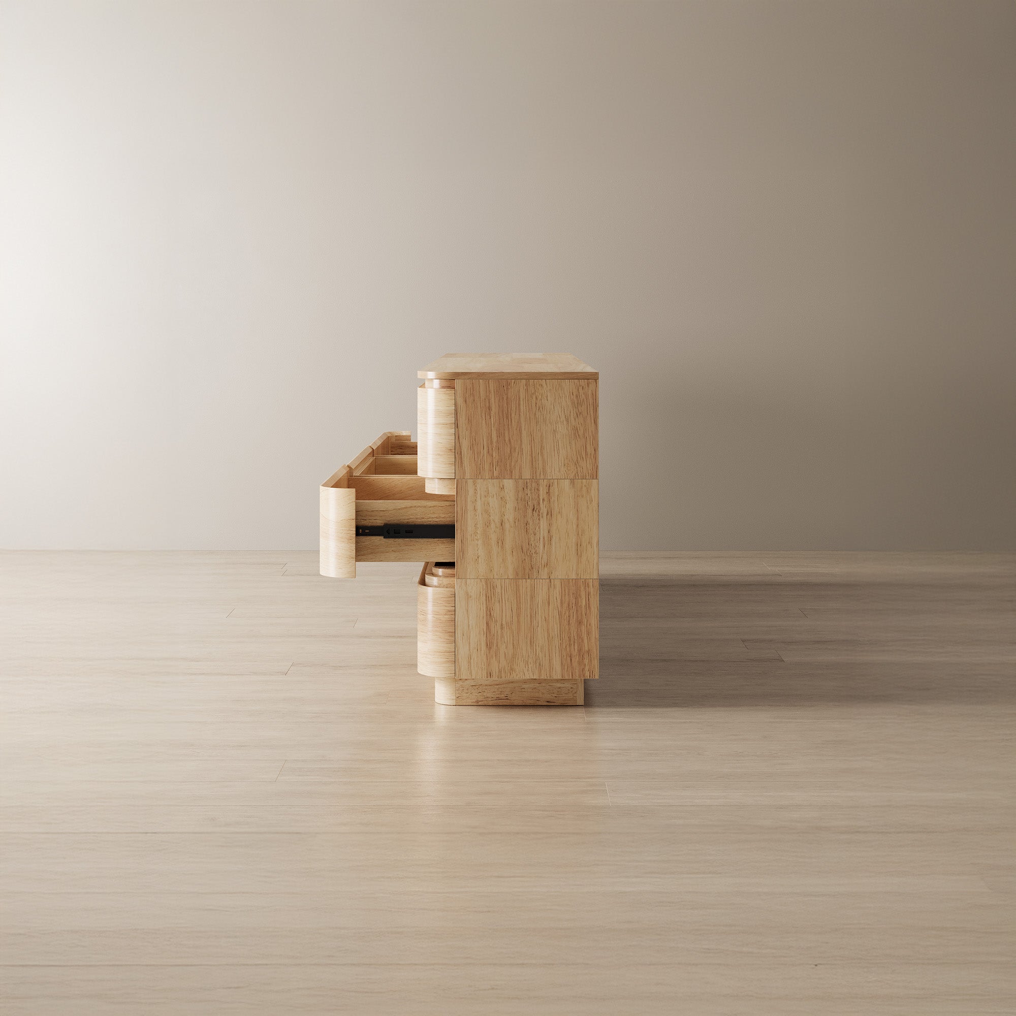 Curved Dresser, 3x3
