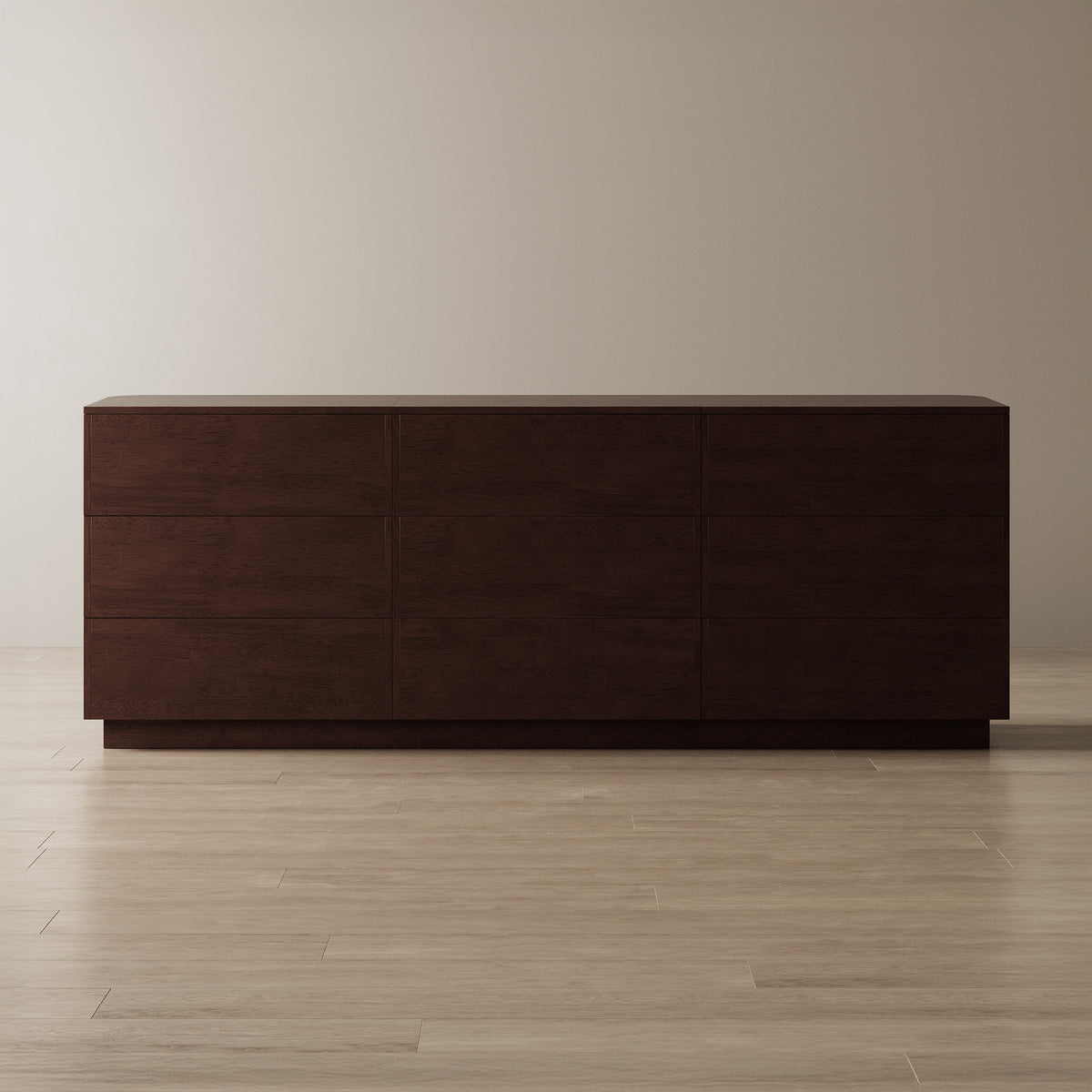 Curved Dresser, 3x3