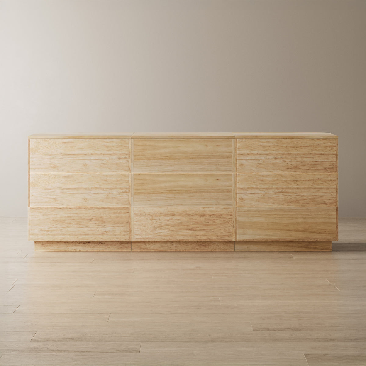 Curved Dresser, 3x3