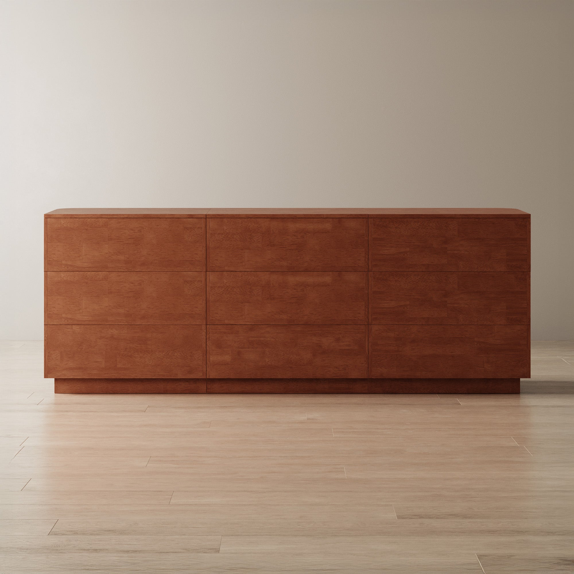 Curved Dresser, 3x3