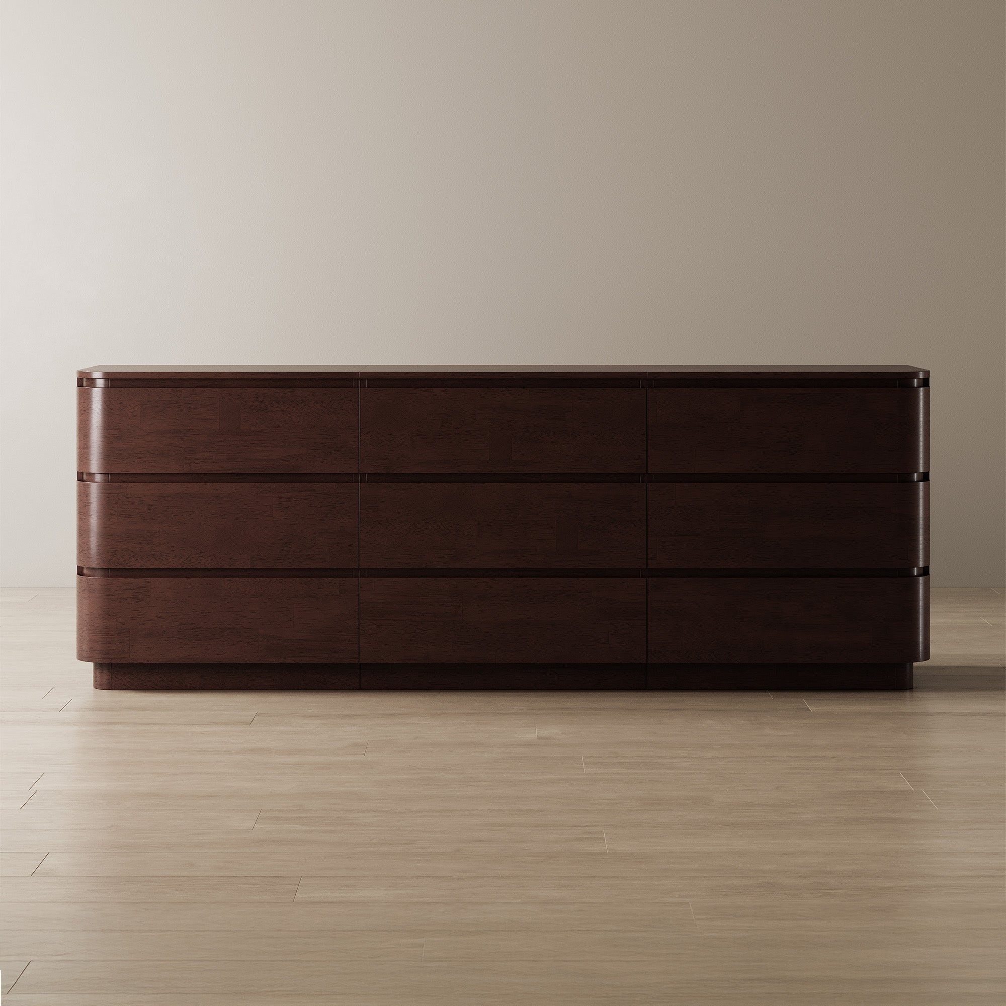 Curved Dresser, 3x3