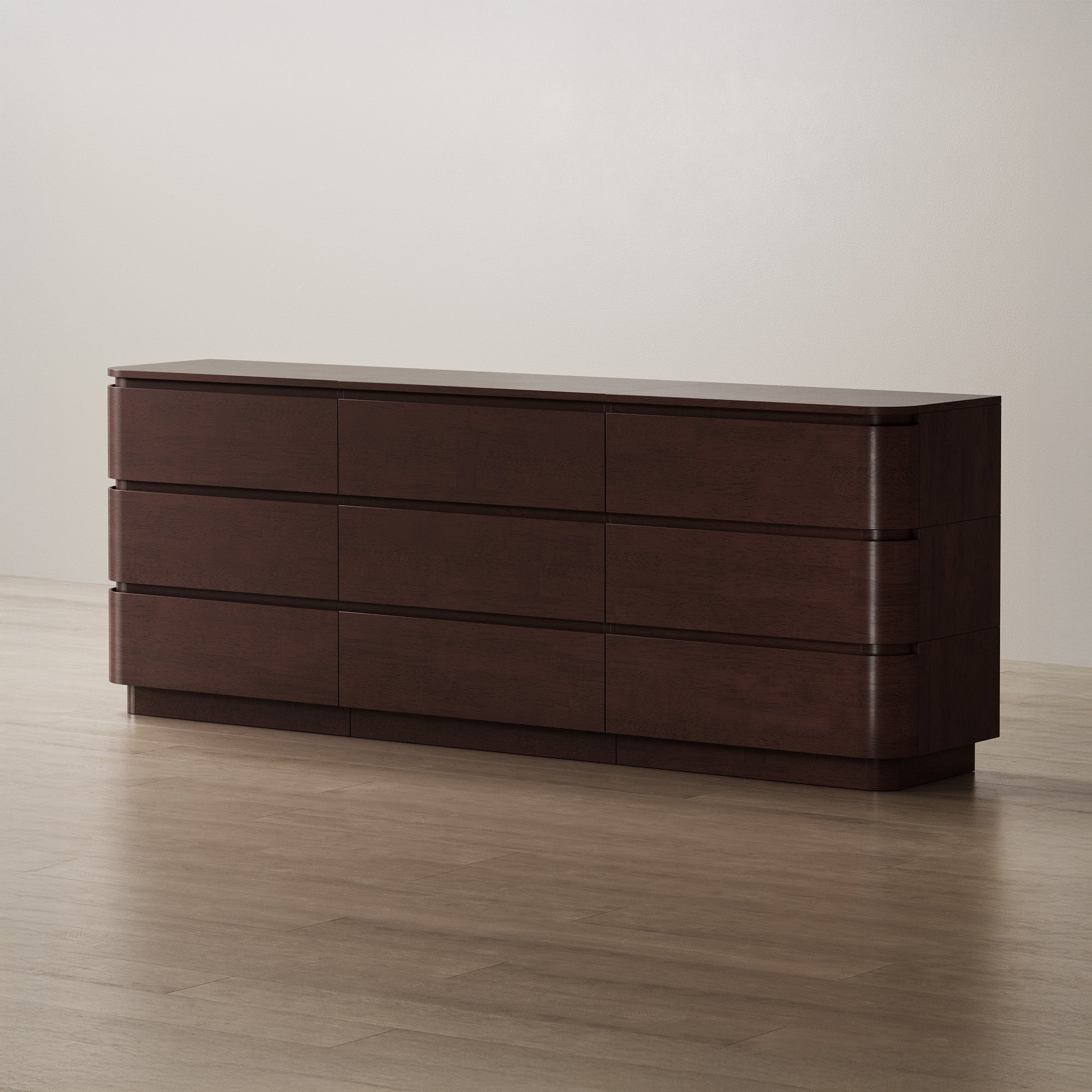 Curved Dresser, 3x3