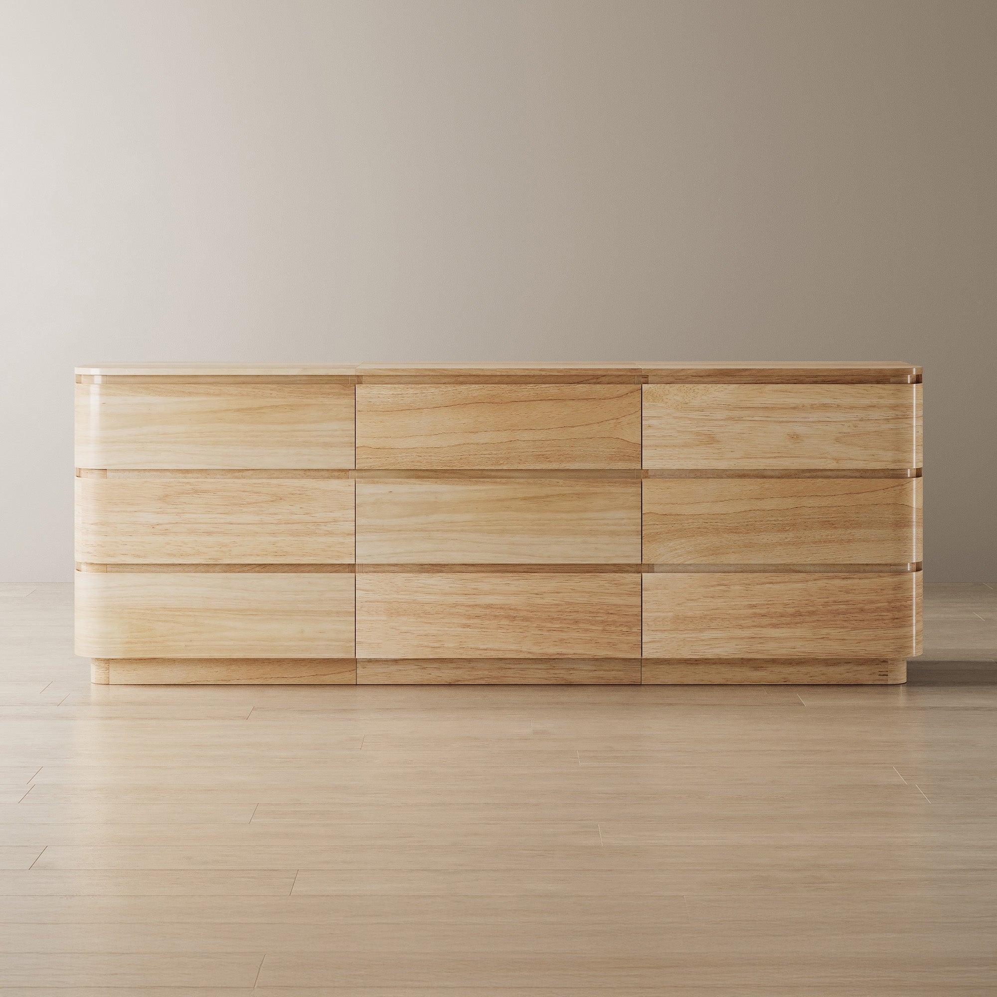 Curved Dresser, 3x3