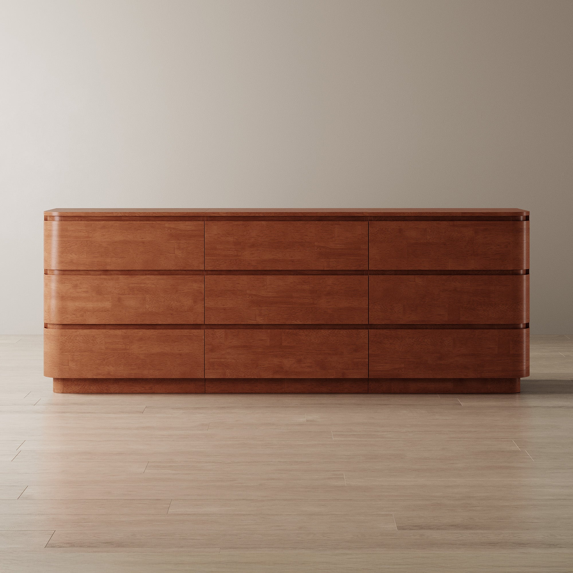 Curved Dresser, 3x3