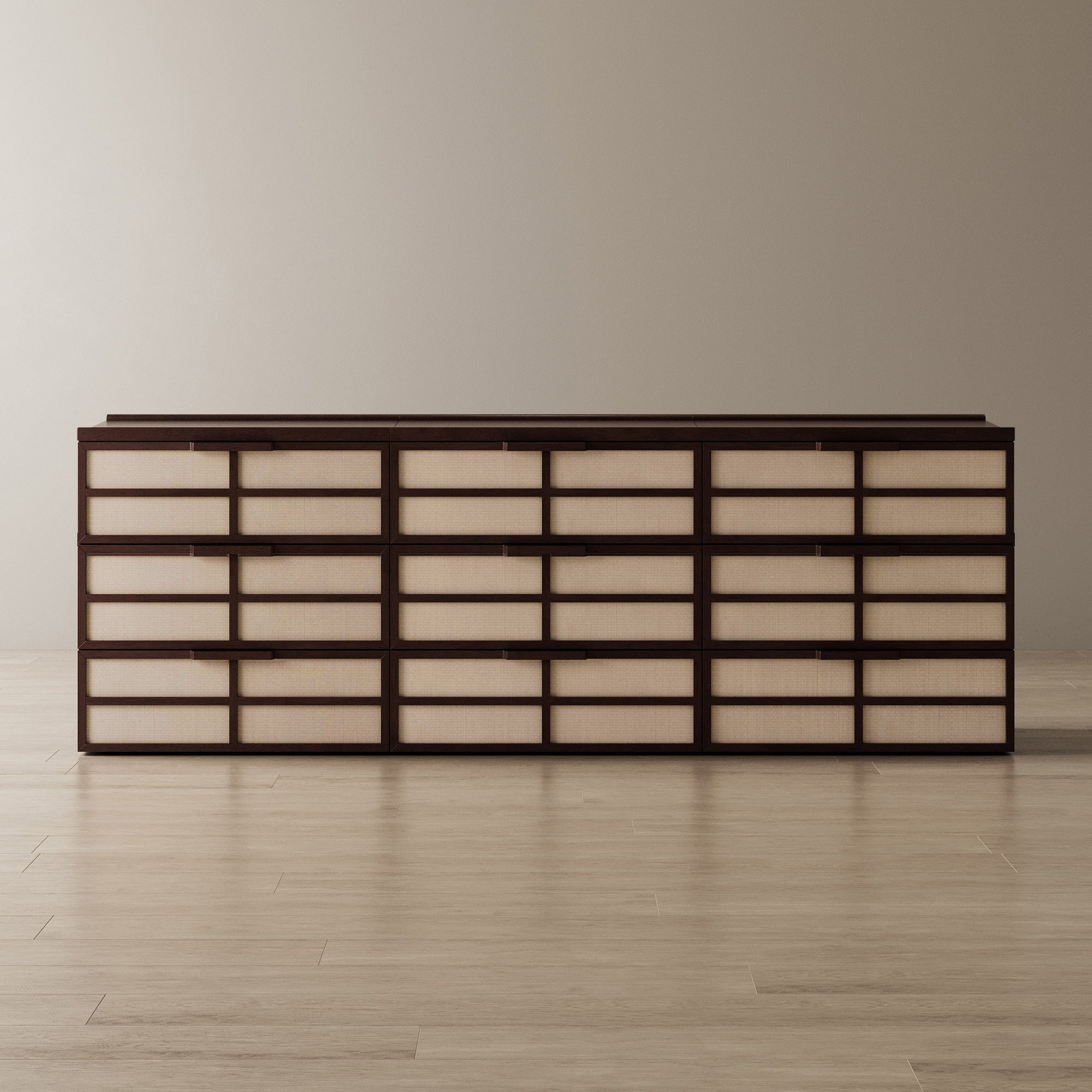 Tatami Dresser, 3x3