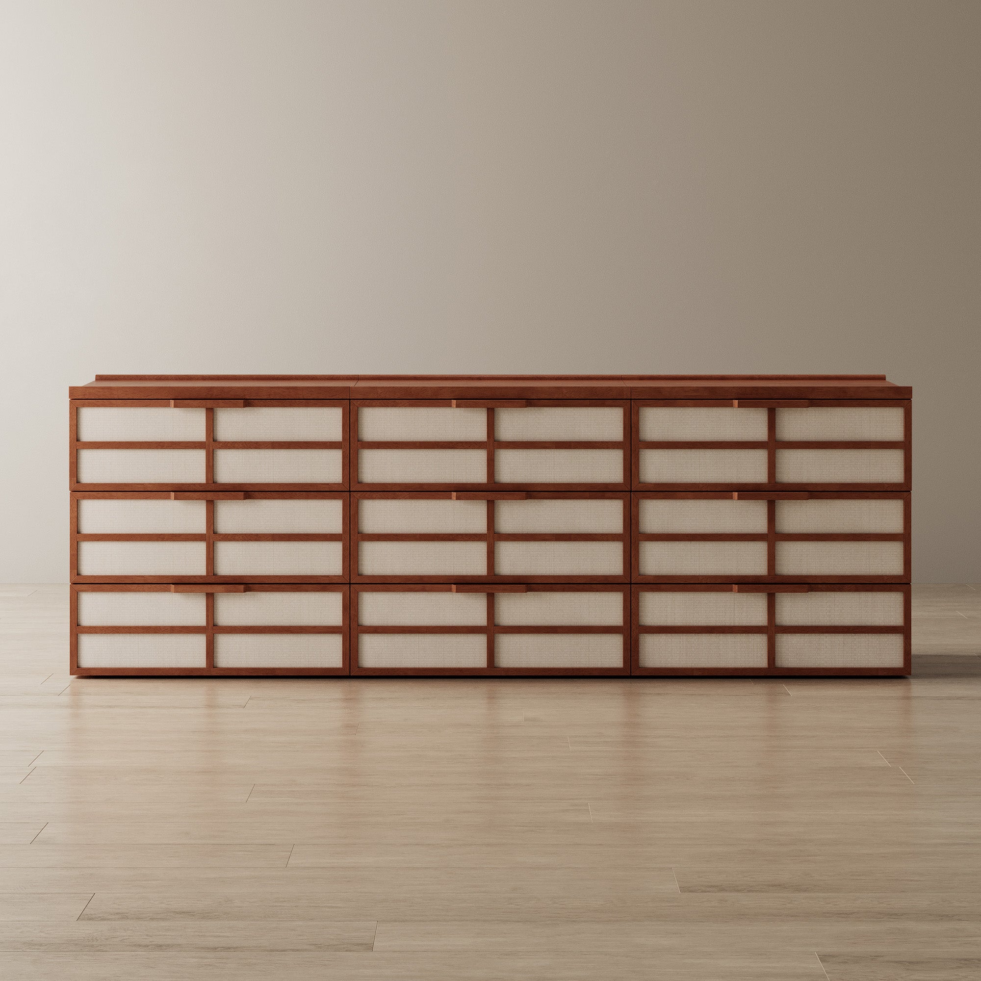 Tatami Dresser, 3x3