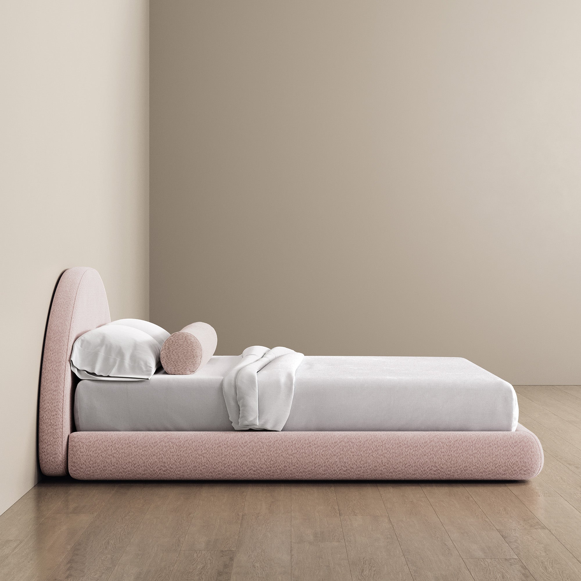Marshmallow Bed Frame Curved