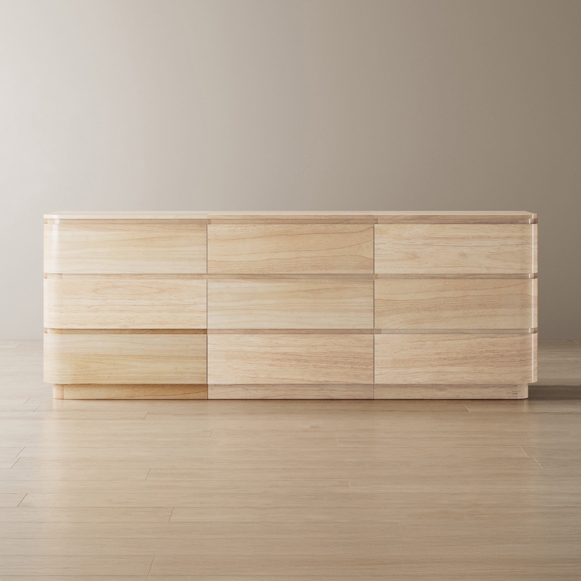 Curved Base Drawer + Top Panel