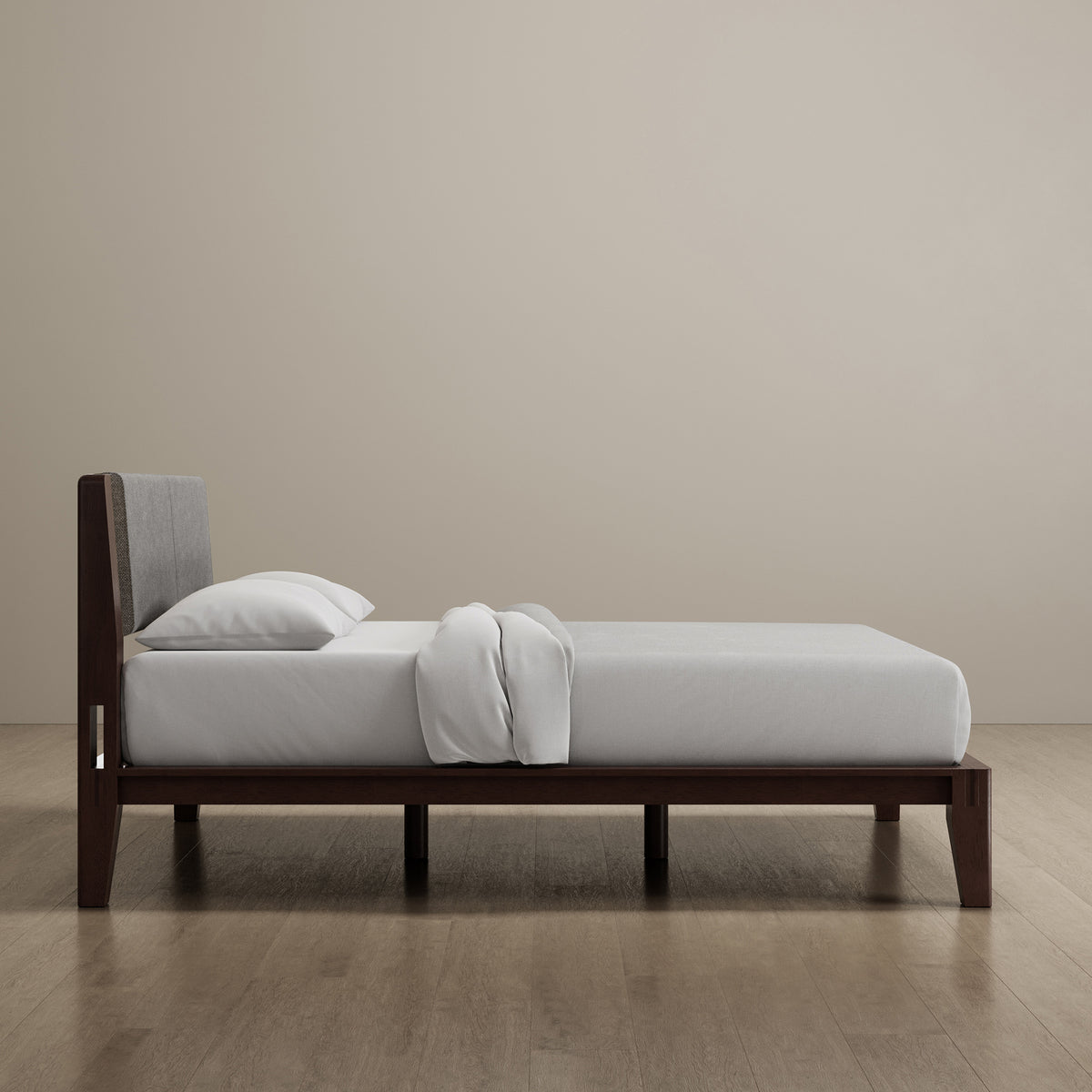 Connect Bed V2 + Headboard + Cushion