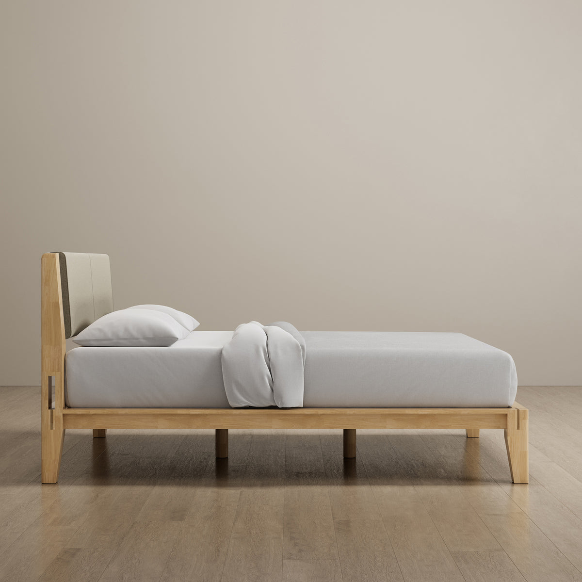 Connect Bed V2 + Headboard + Cushion