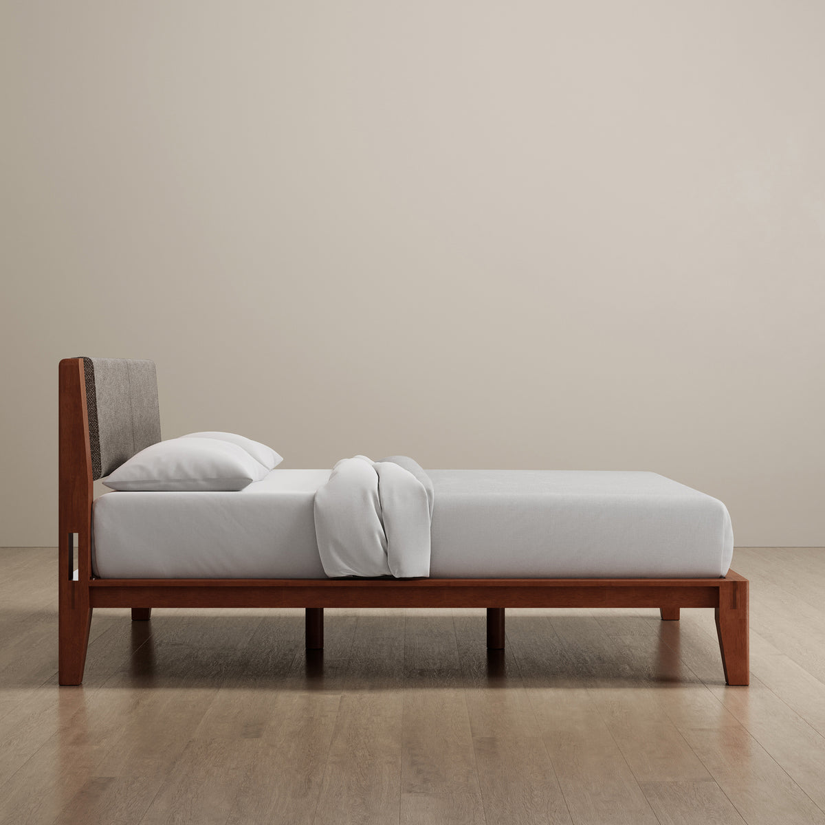 Connect Bed V2 + Headboard + Cushion
