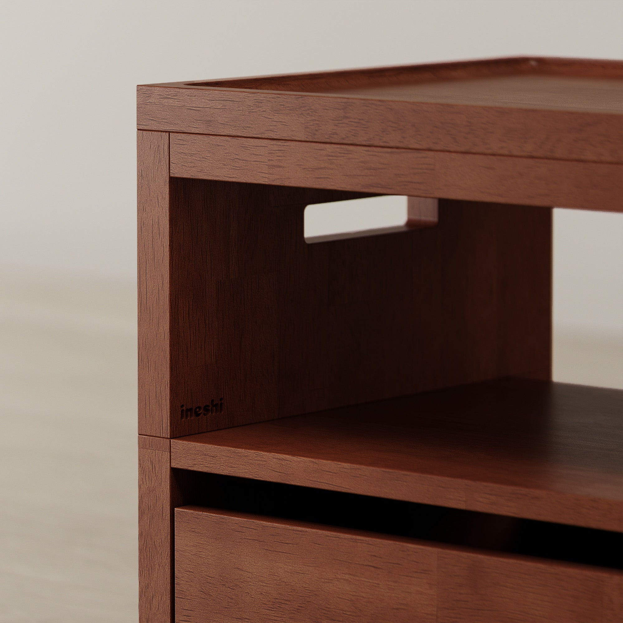 Low Bedside Table