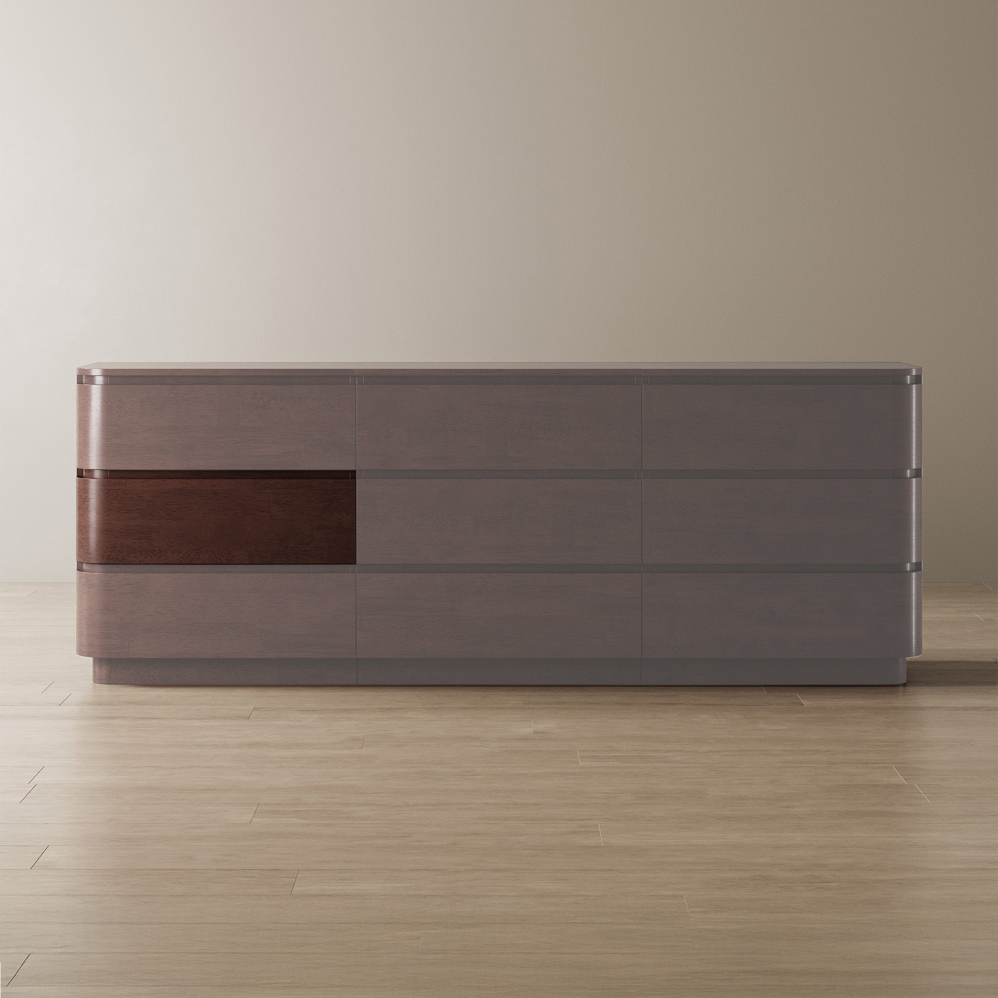 Curved Stackable Drawer