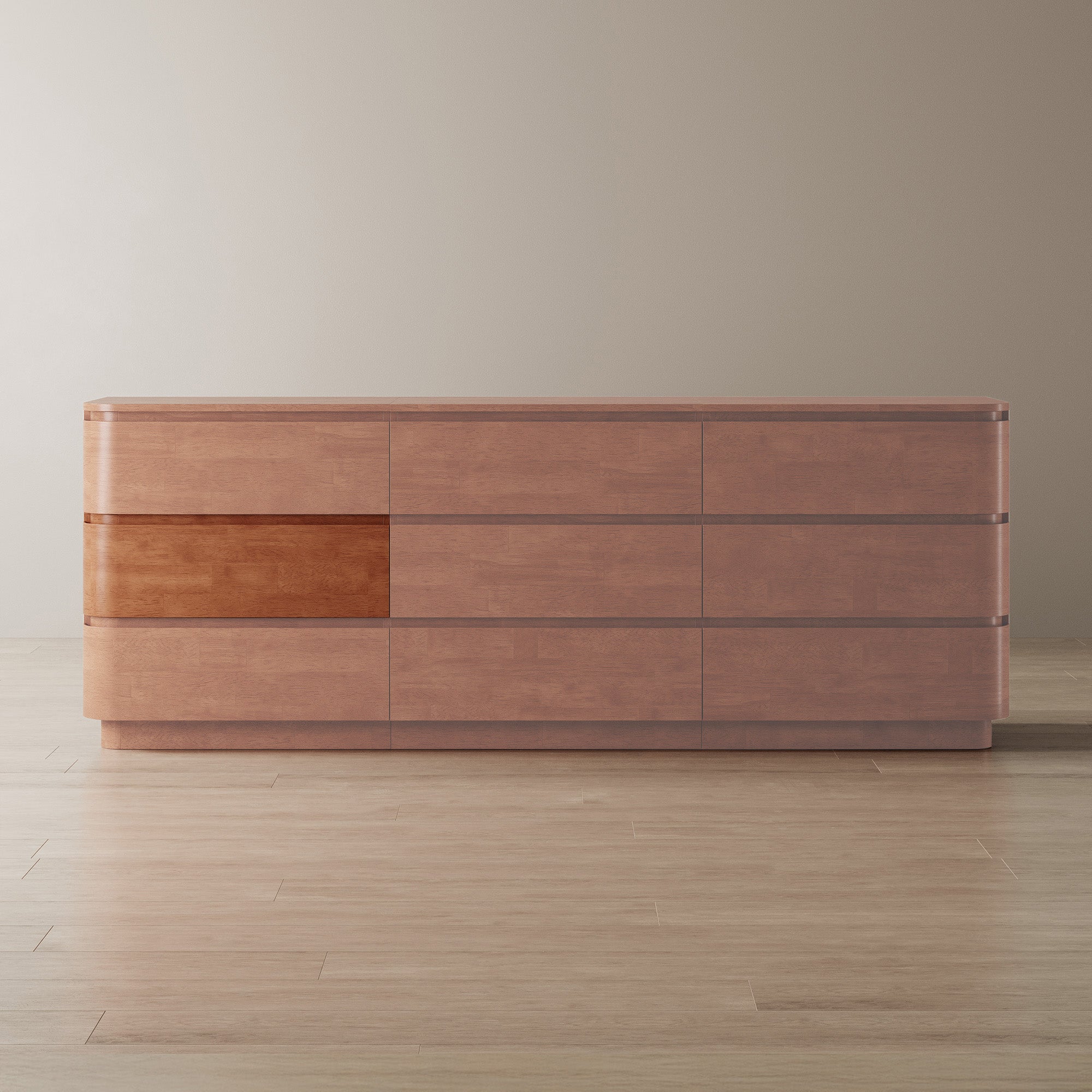 Curved Stackable Drawer
