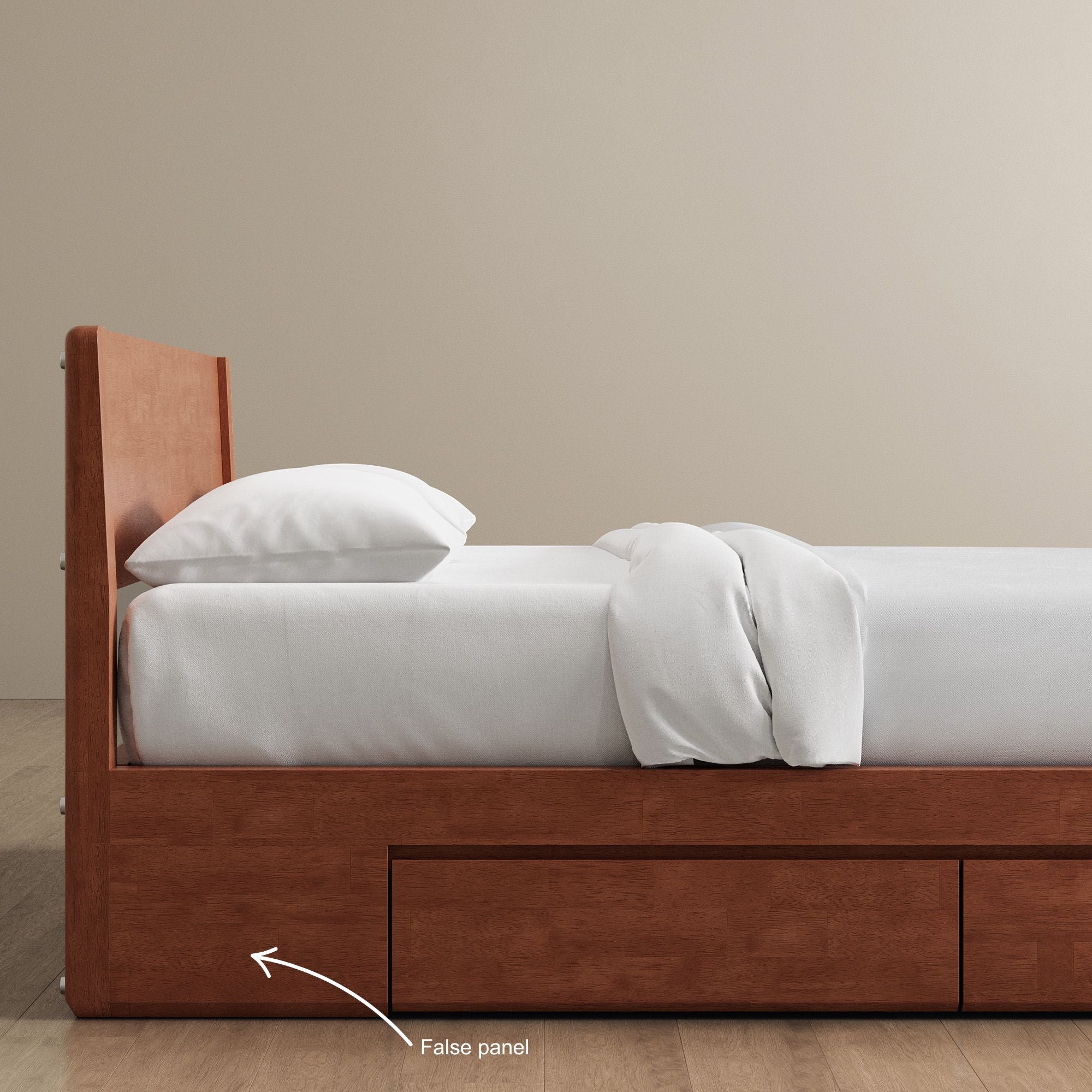 Surround Storage Bed + Headboard