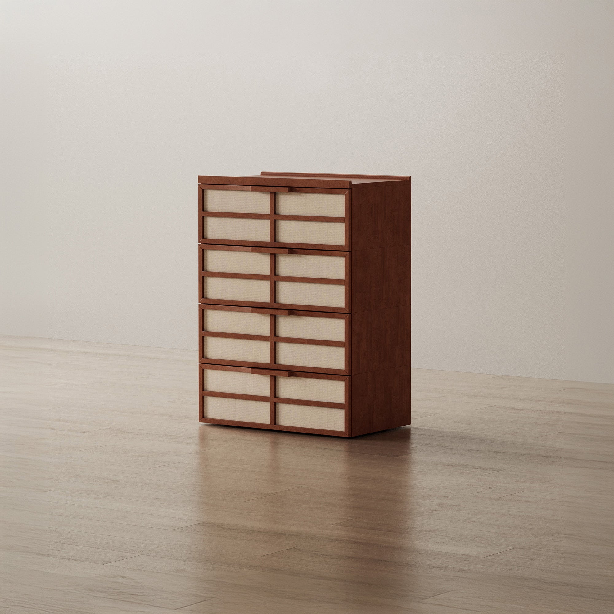 Tatami Dresser, 4x1