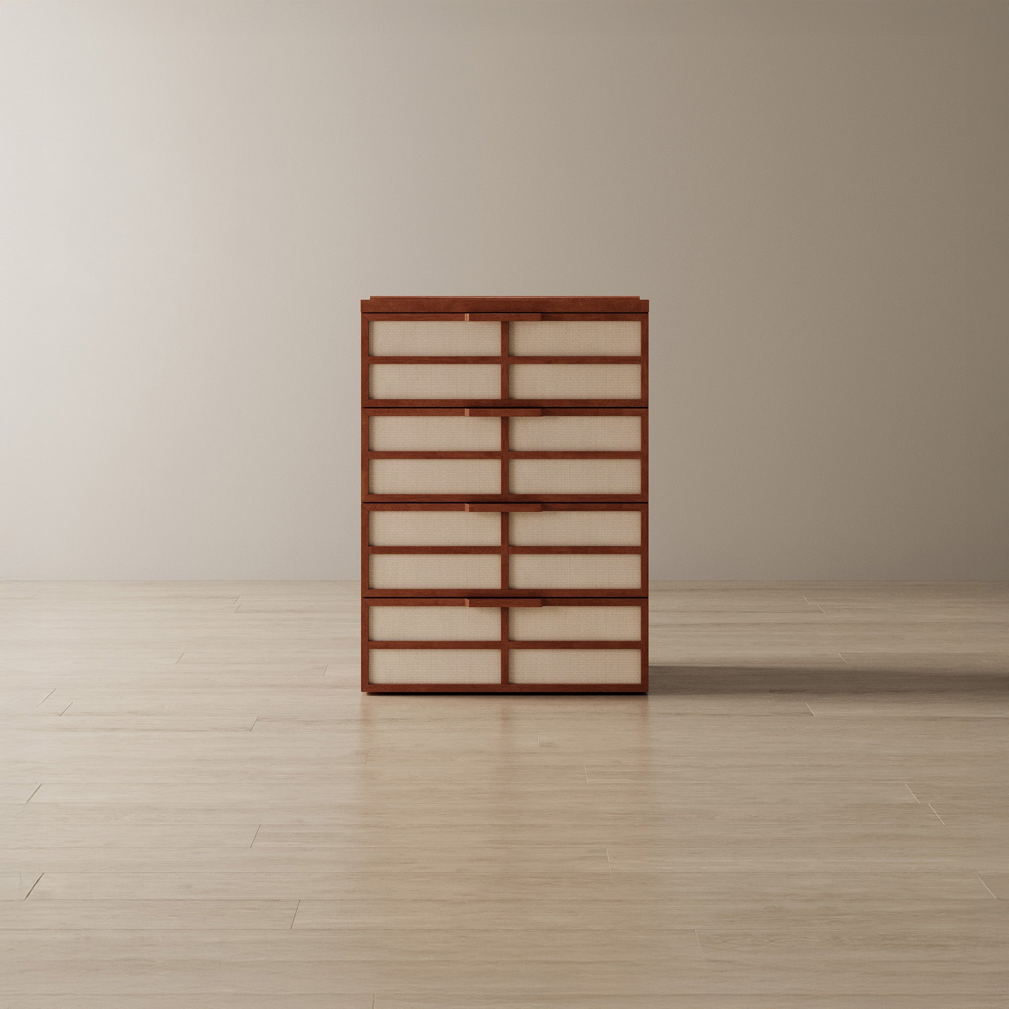 Tatami Dresser, 4x1