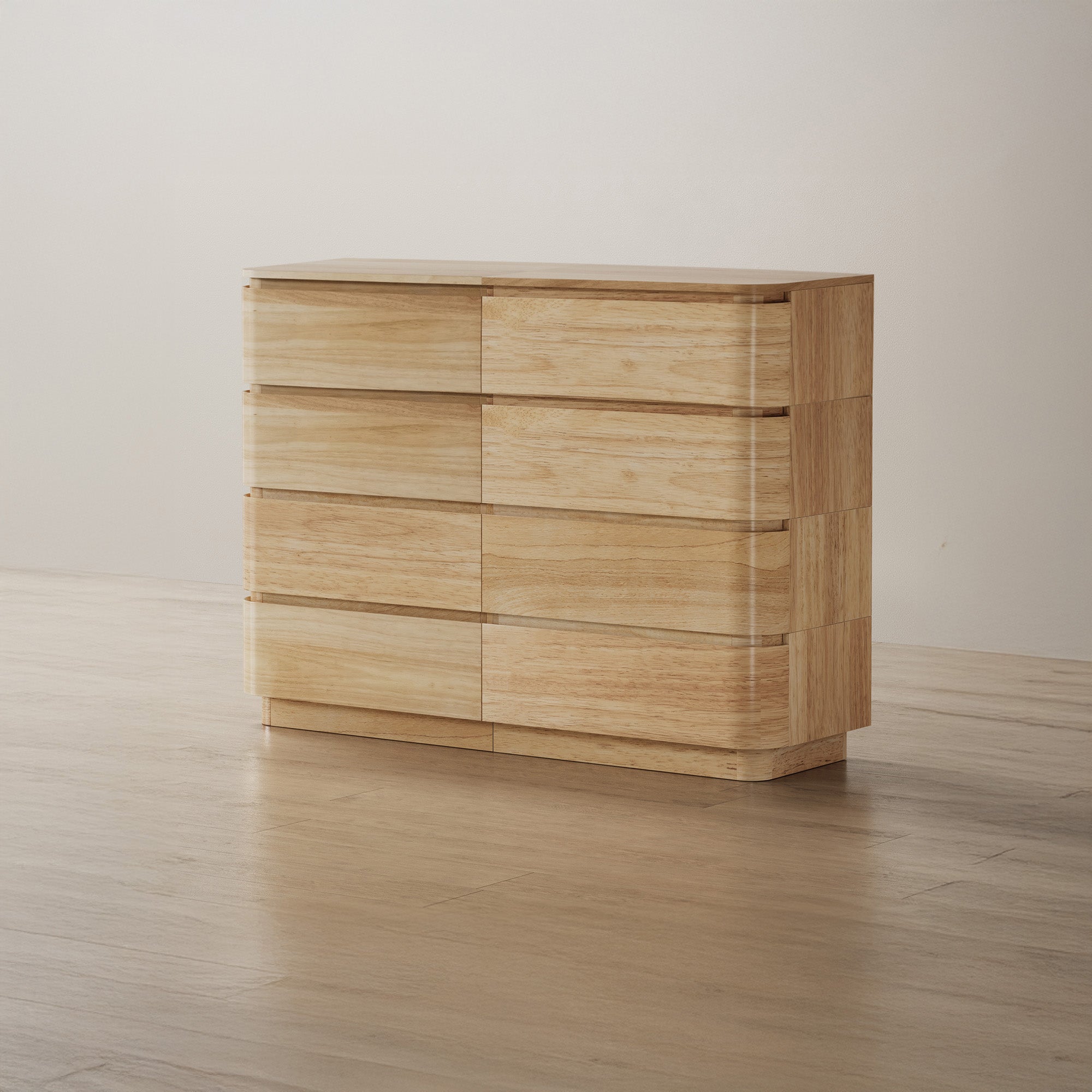 Curved Dresser, 4x2