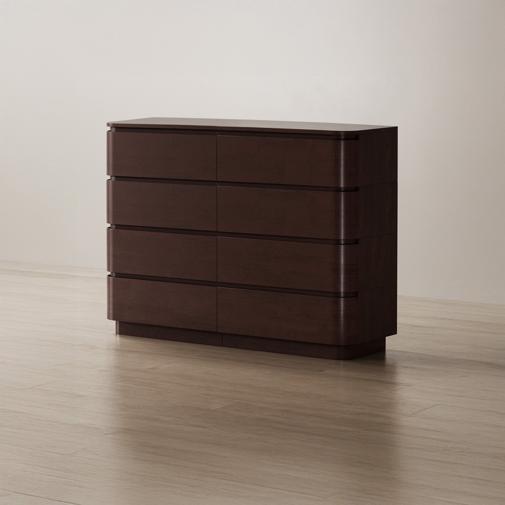 Curved Dresser, 4x2