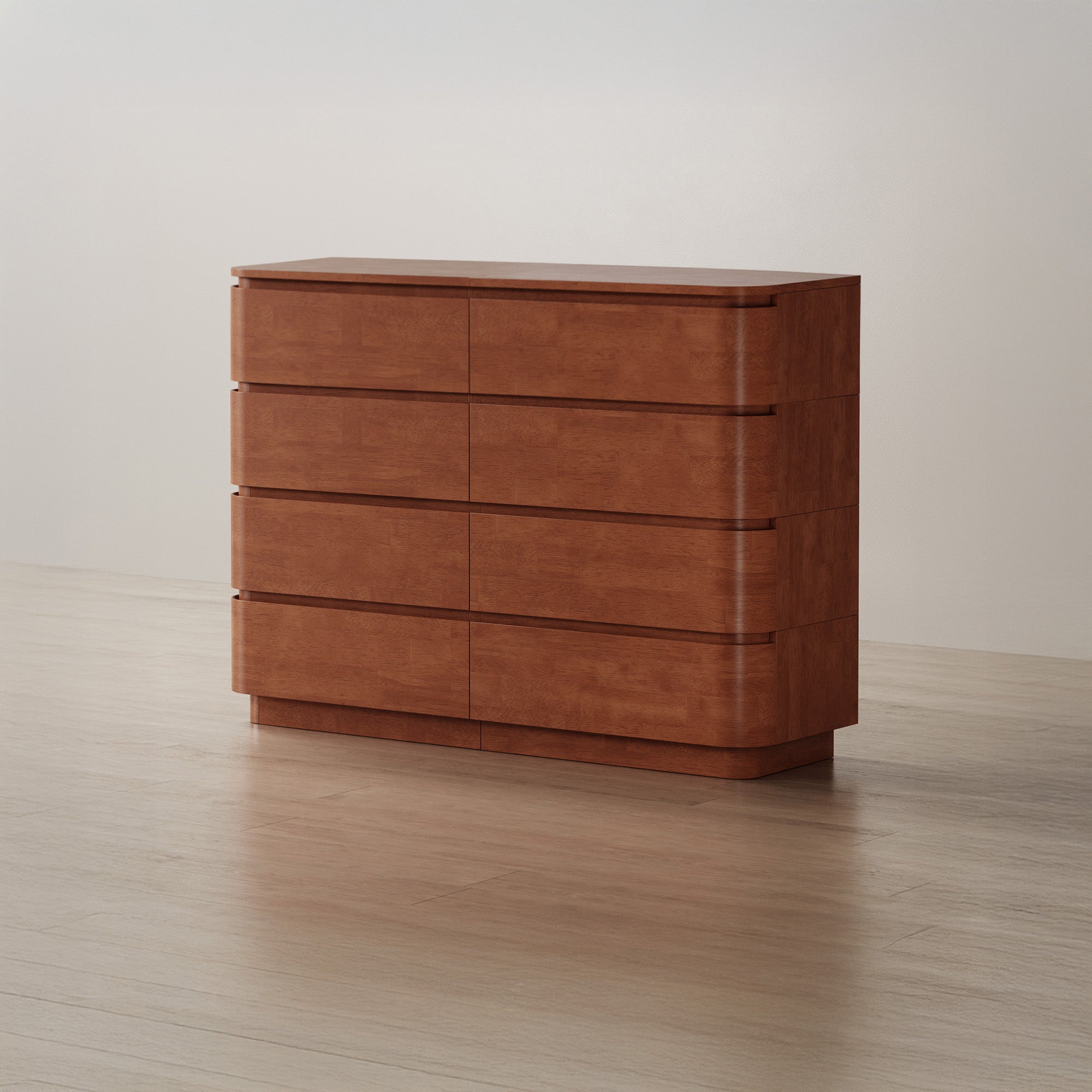 Curved Dresser, 4x2