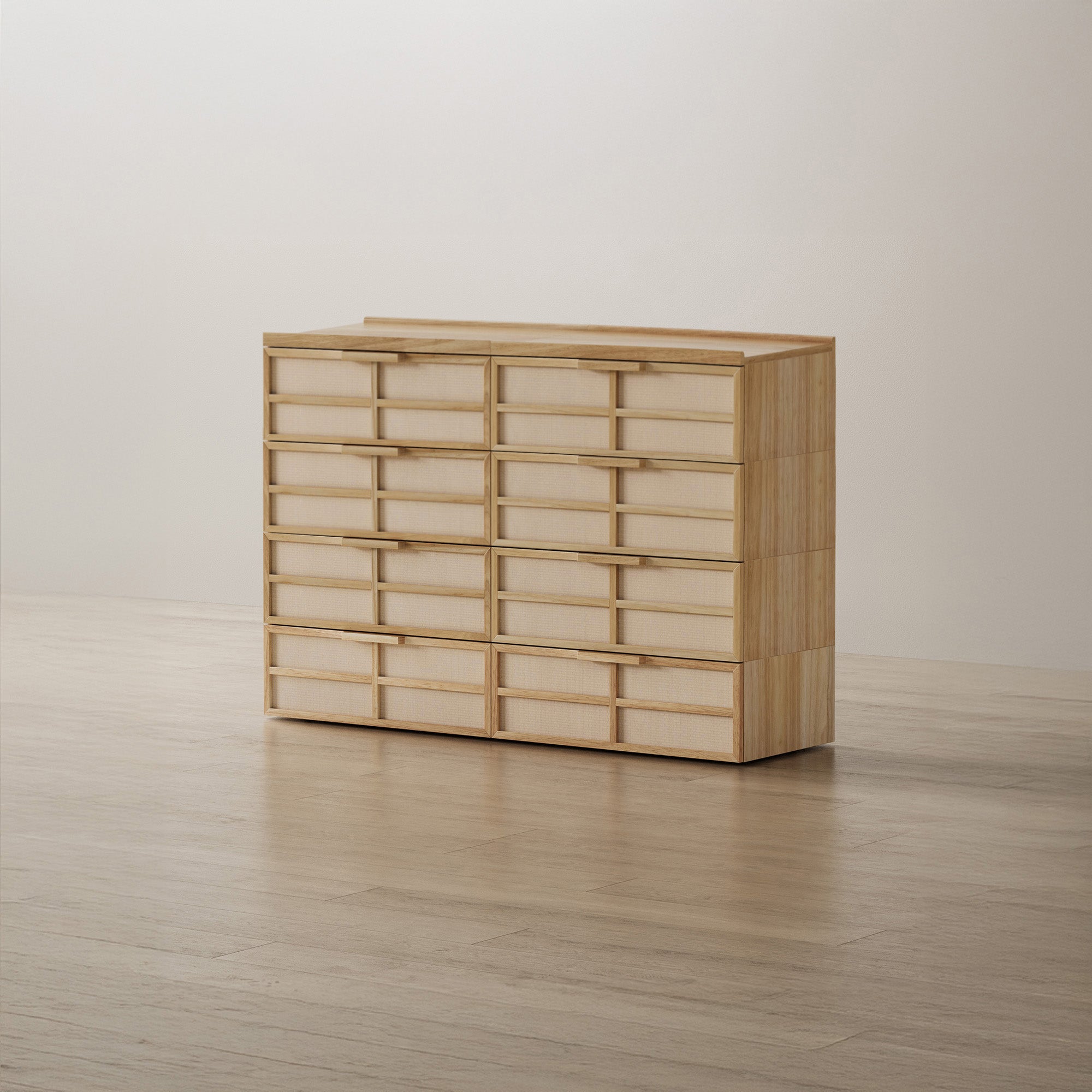 Tatami Dresser, 4x2
