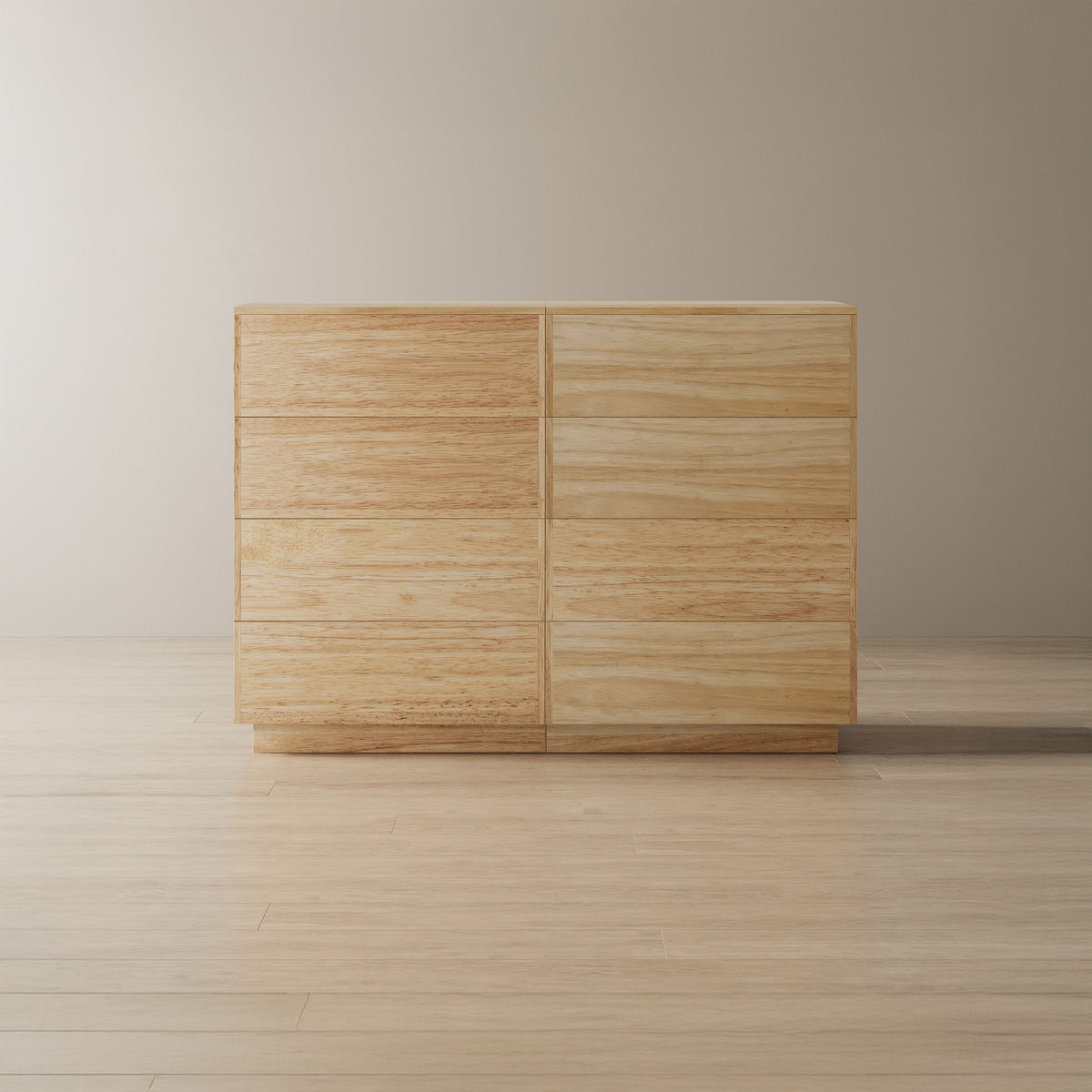 Curved Dresser, 4x2