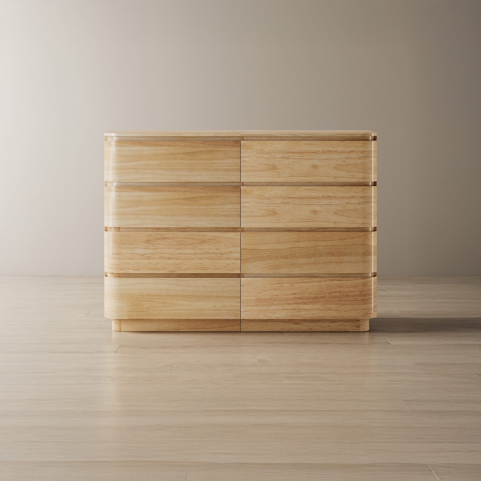 Curved Dresser, 4x2