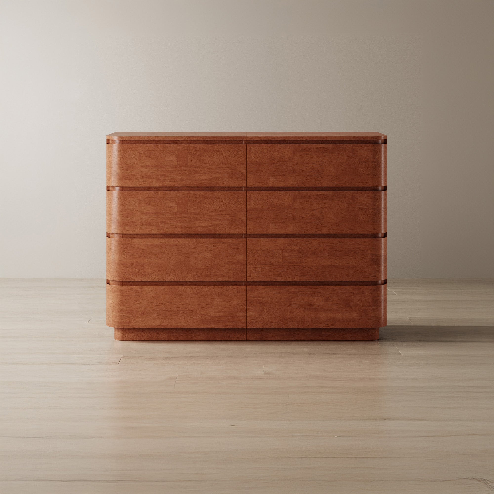 Curved Dresser, 4x2