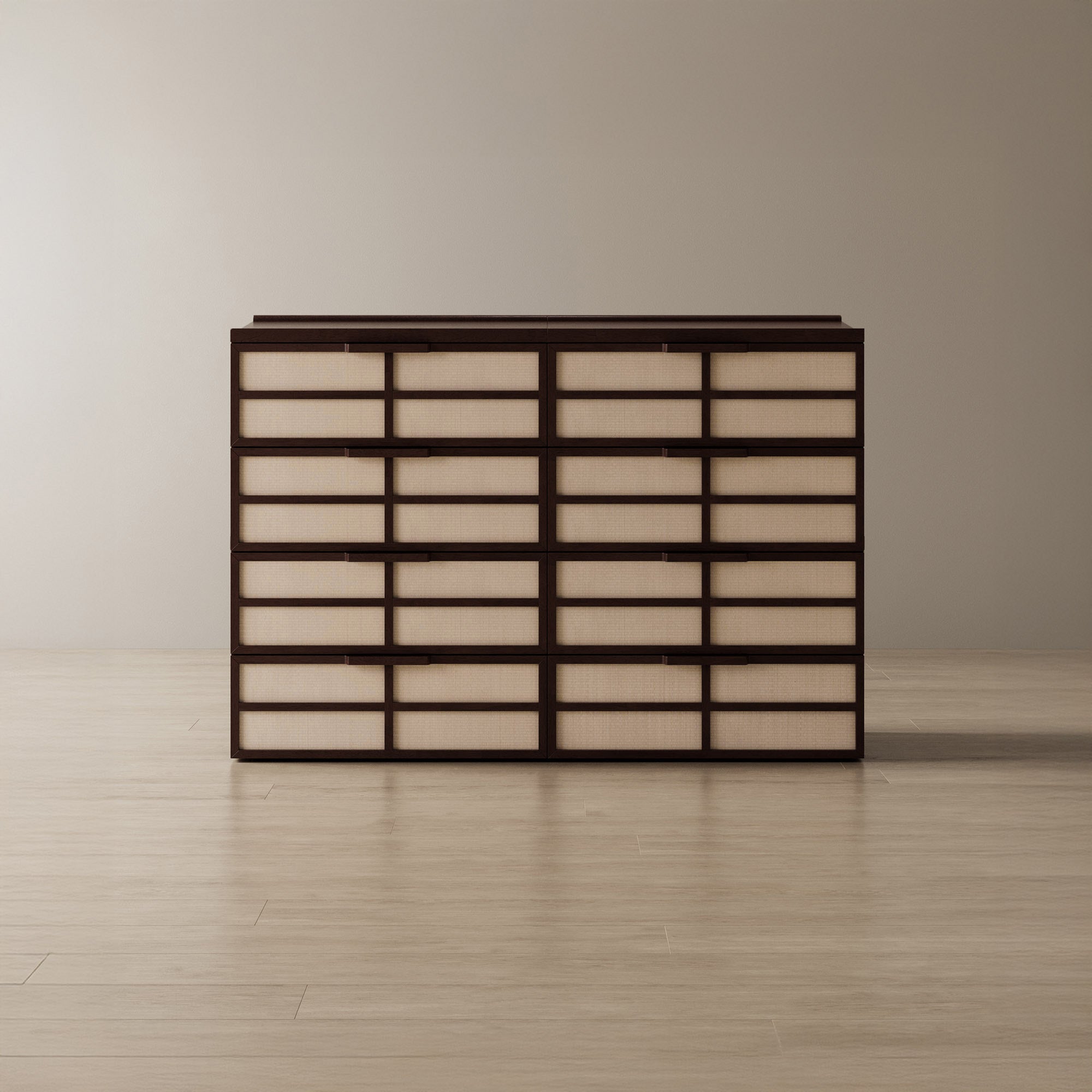Tatami Dresser, 4x2