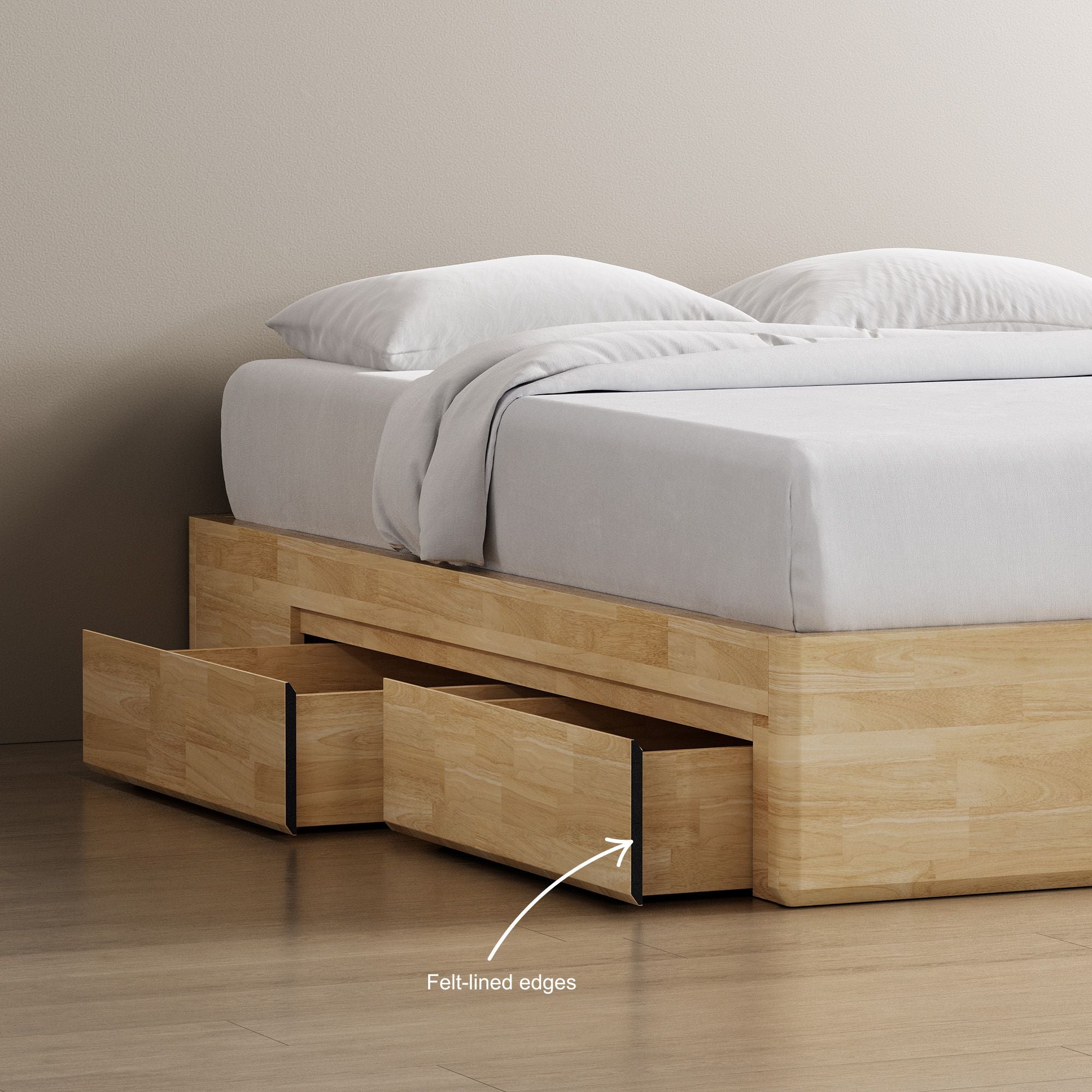 Surround Storage Bed