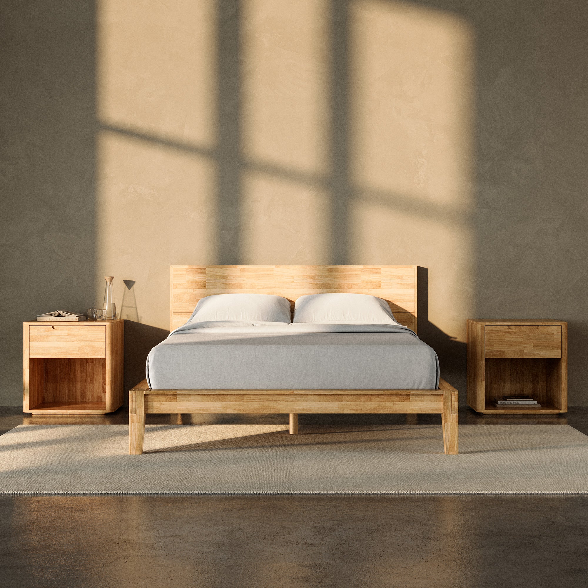 CONNECT BED + BEDSIDES