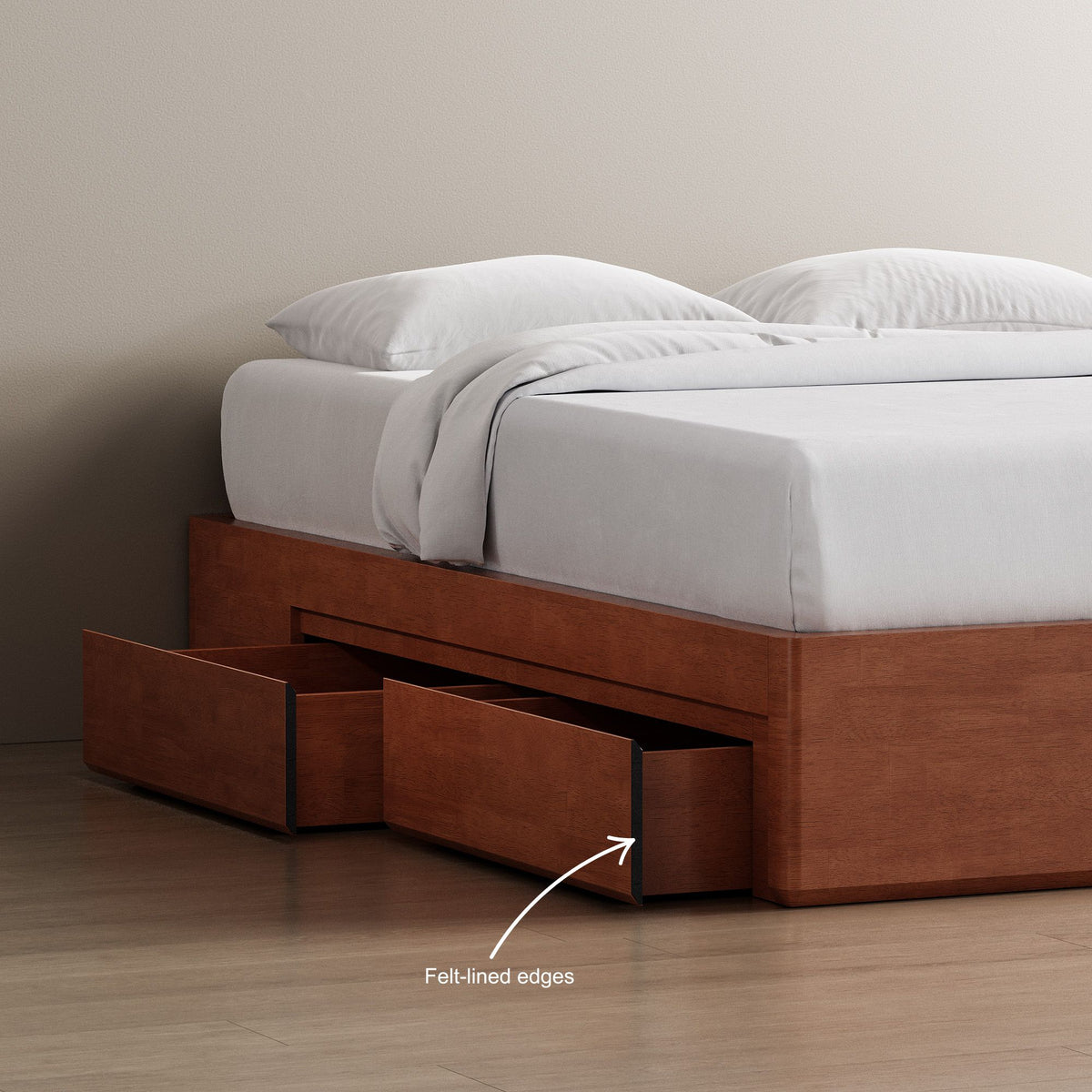 Surround Storage Bed