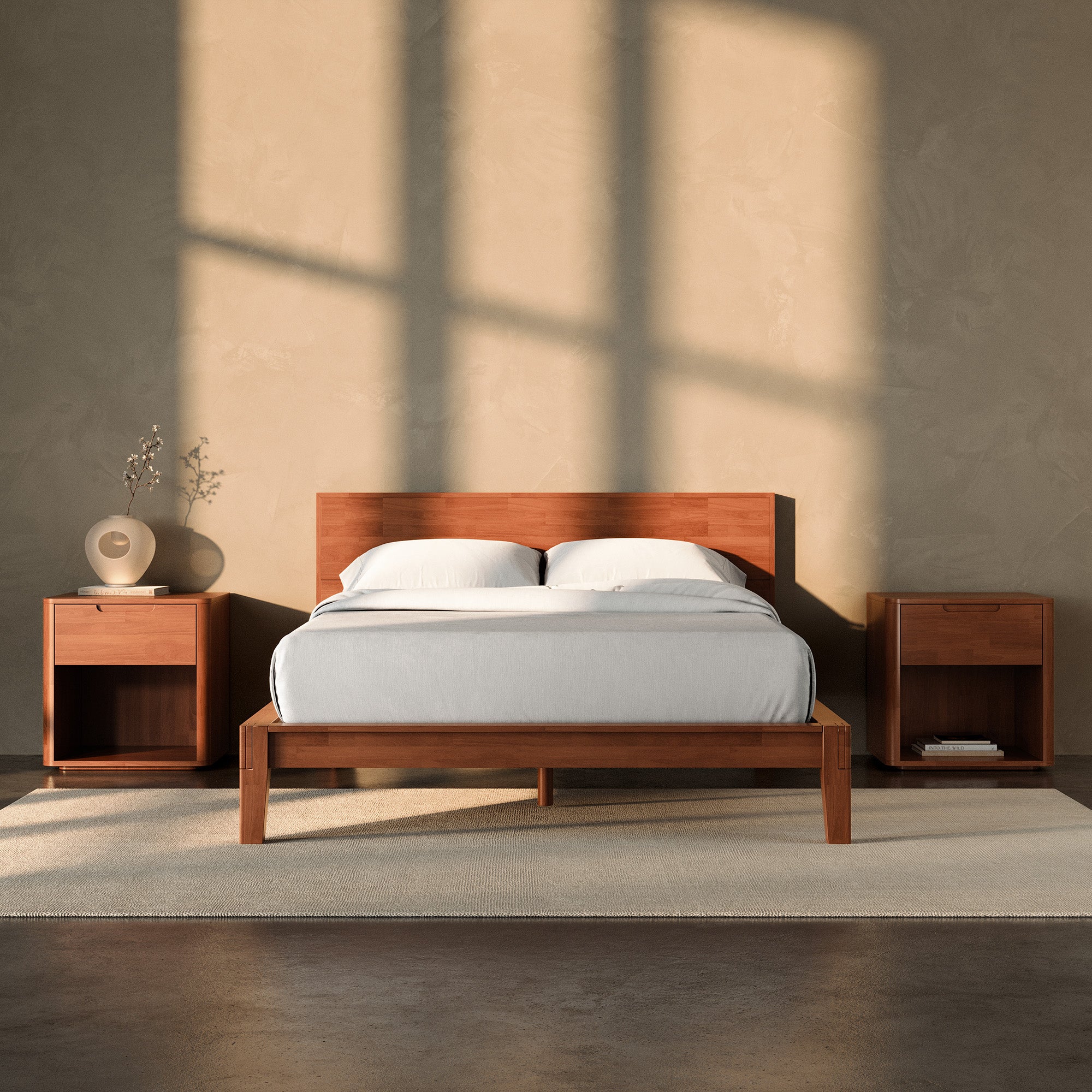 CONNECT BED + BEDSIDES