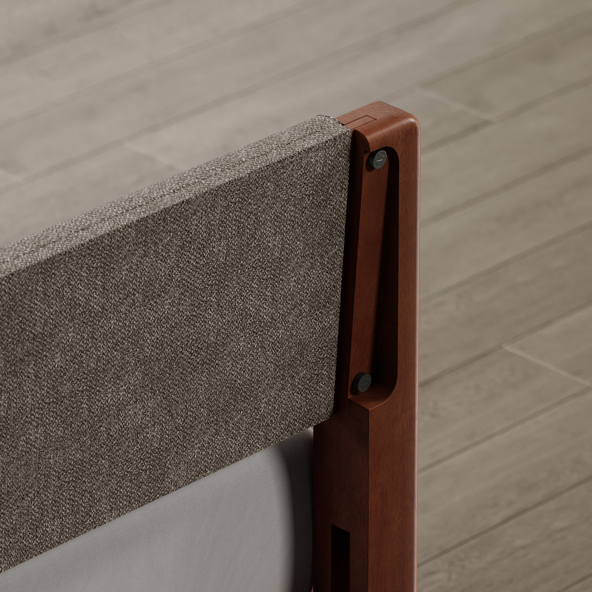 Connect Bed V2 + Headboard + Cushion